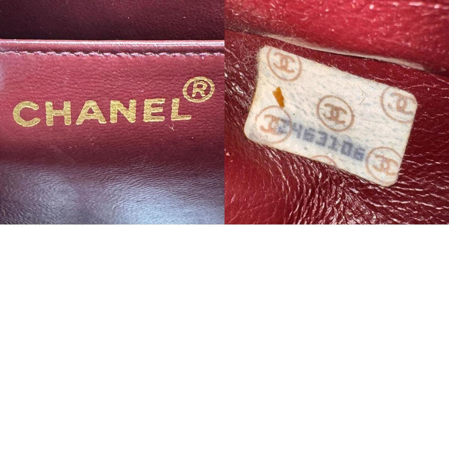 Chanel Classic Double Flap Shoulder Bag