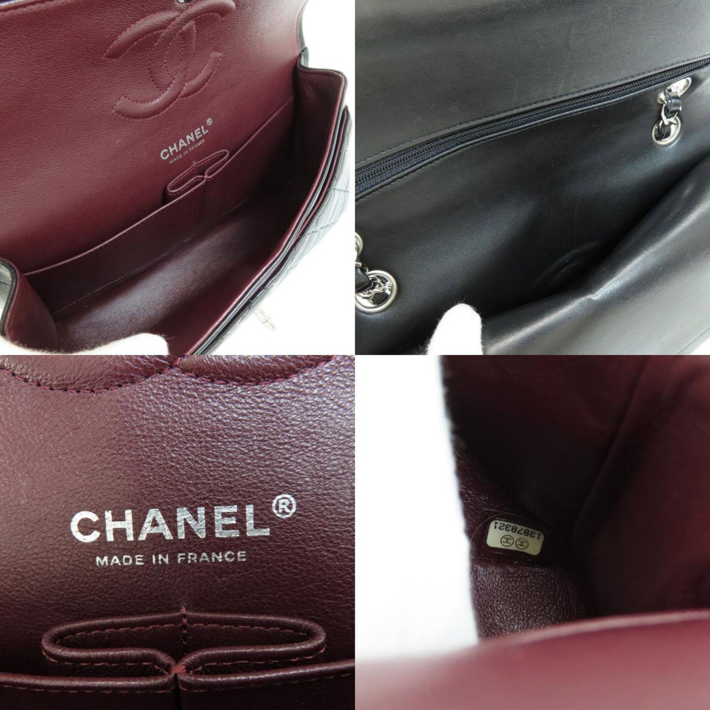 Chanel Classic Flap Bag 255