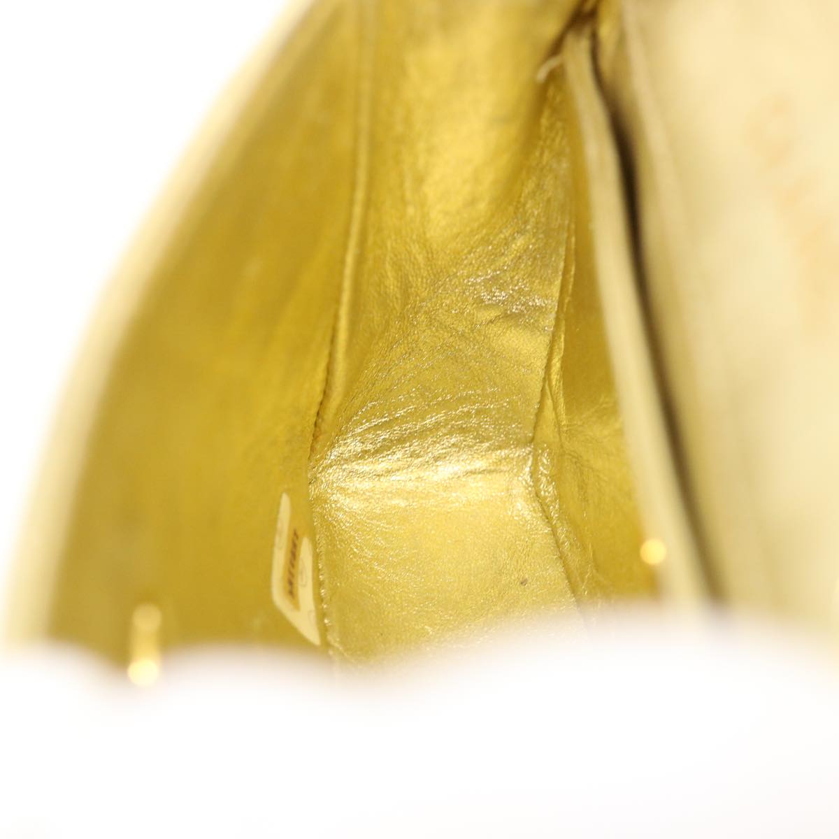 Chanel Timeless Shoulder Bag Gold Lambskin