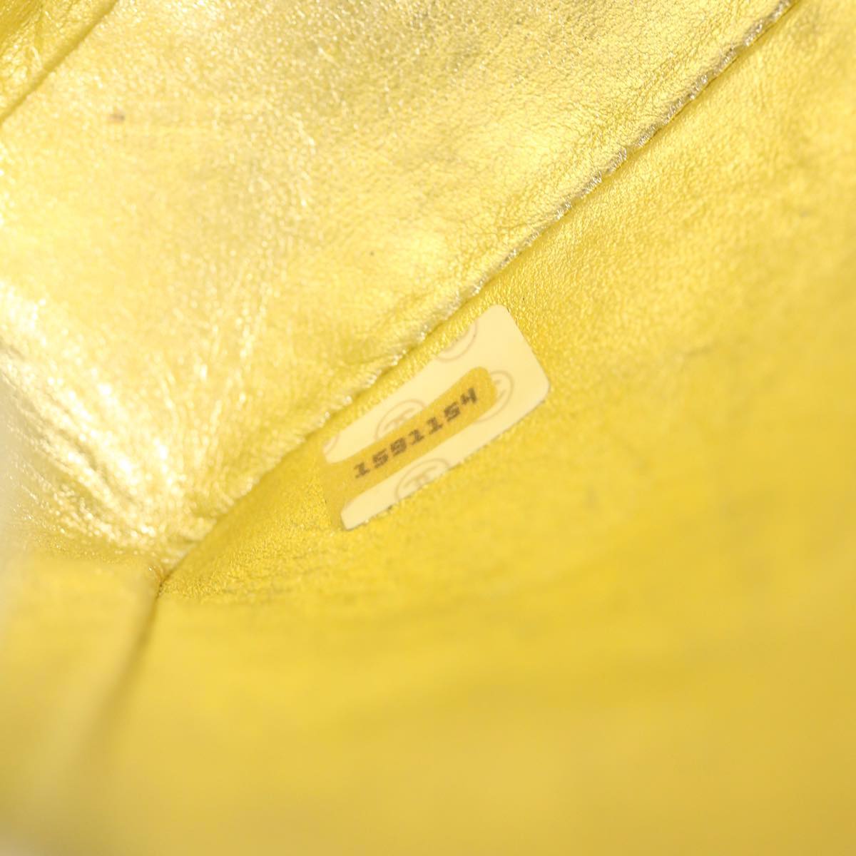 Chanel Timeless Shoulder Bag Gold Lambskin