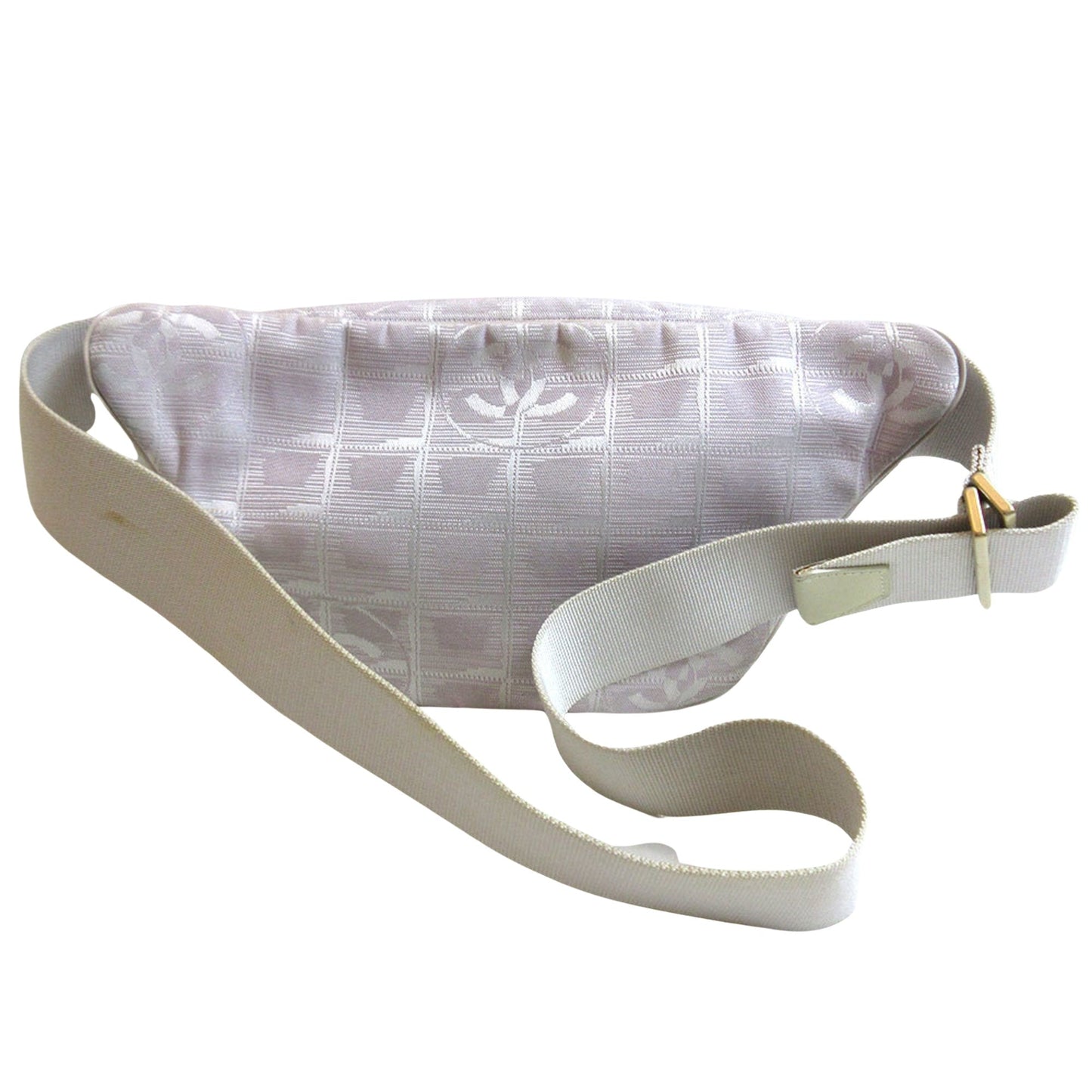 Chanel Pink Waist Bag Casual Style