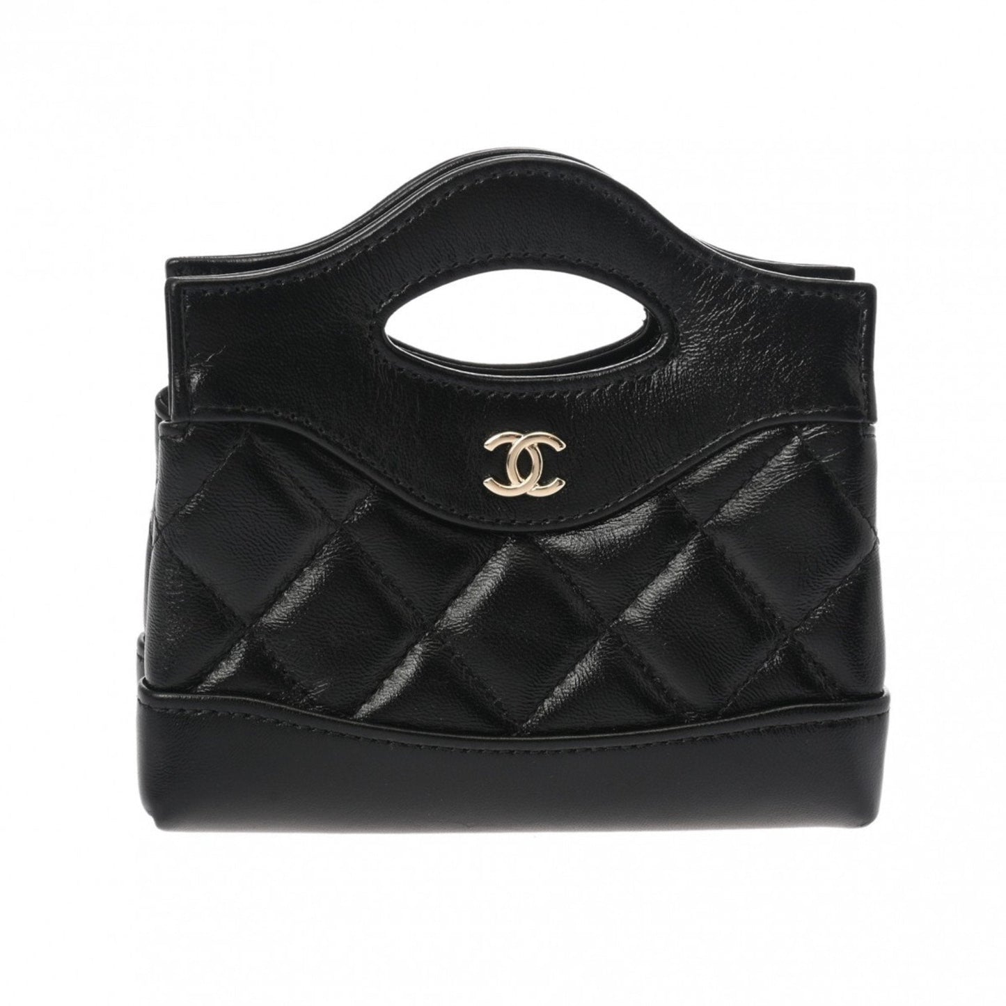 Chanel Mini Flap Bag Quilted Leather Handbag