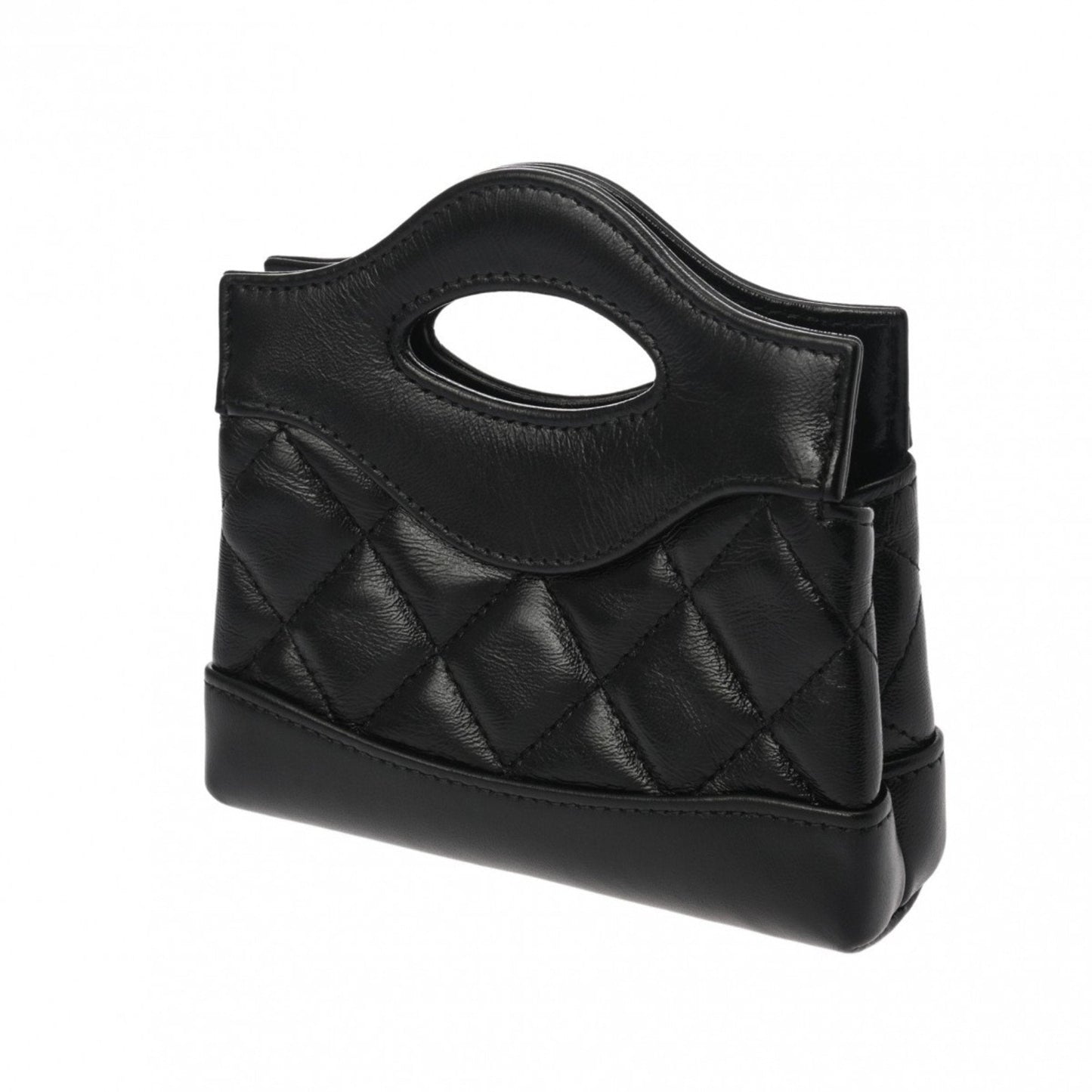 Chanel Mini Flap Bag Quilted Leather Handbag