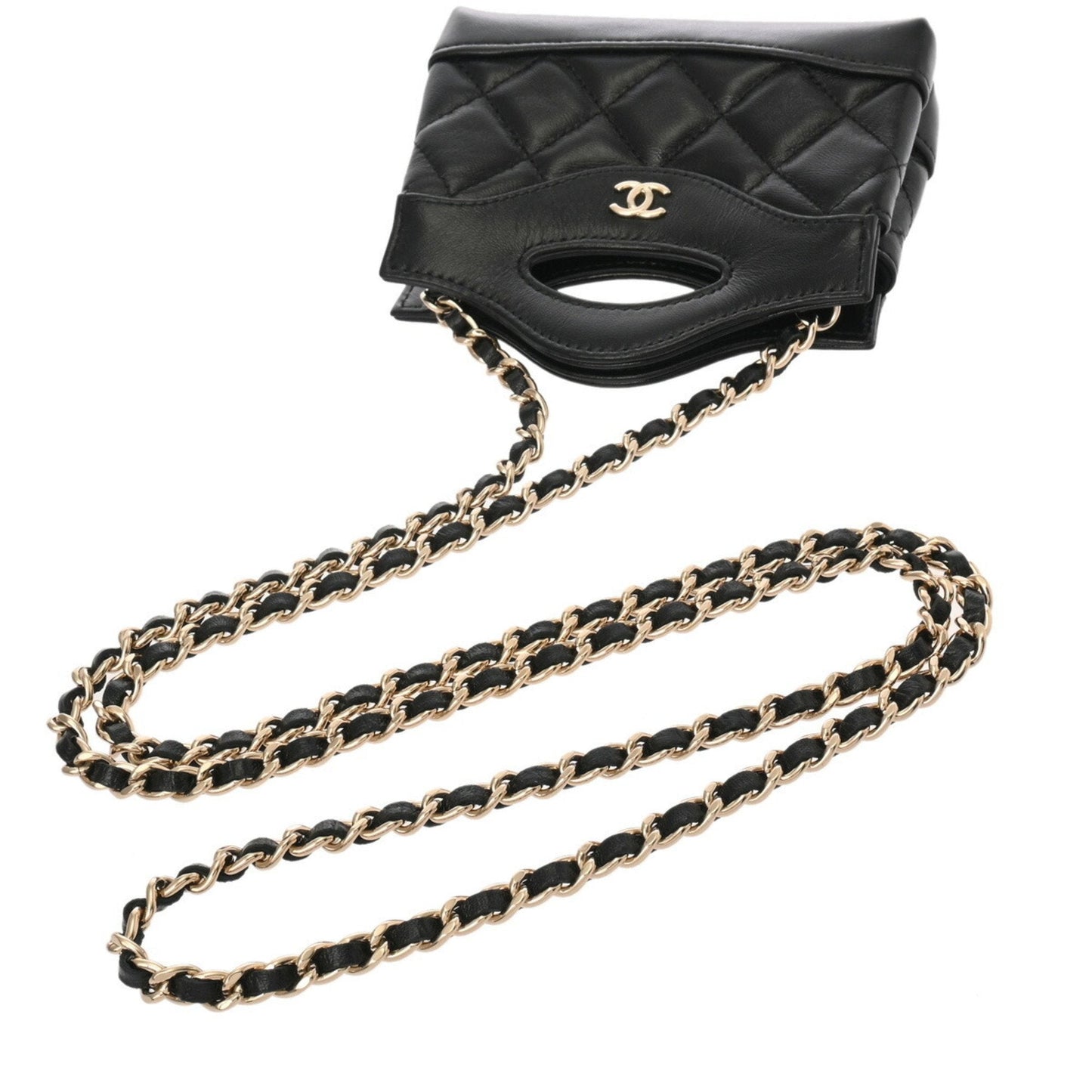 Chanel Mini Flap Bag Quilted Leather Handbag