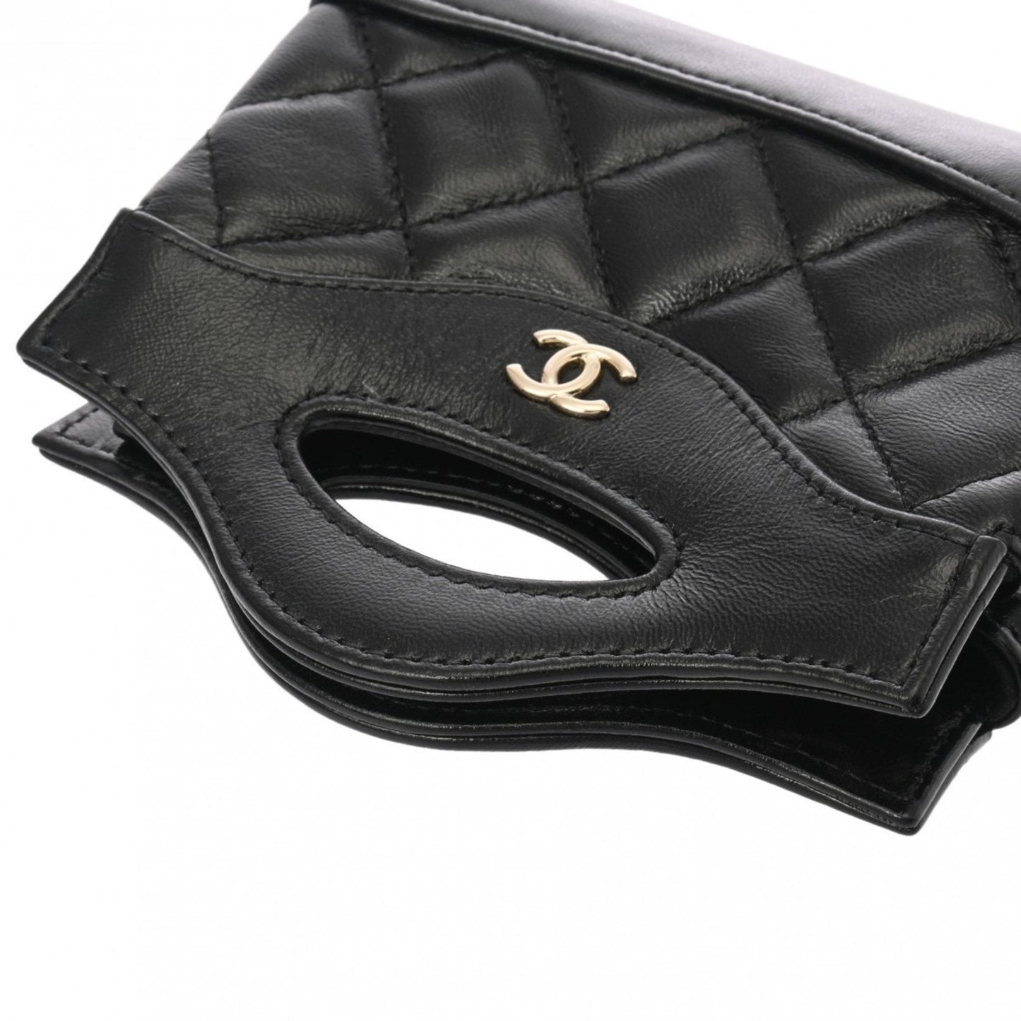 Chanel Mini Flap Bag Quilted Leather Handbag