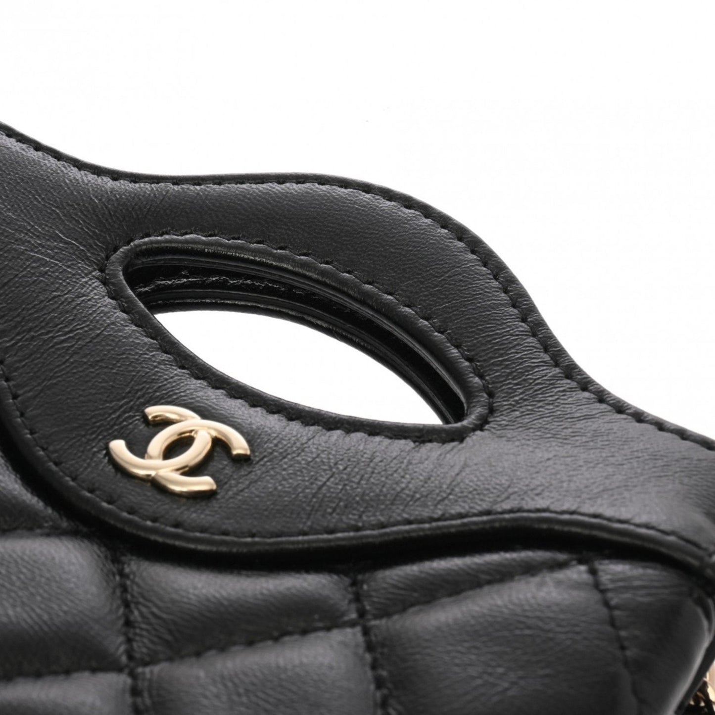 Chanel Mini Flap Bag Quilted Leather Handbag