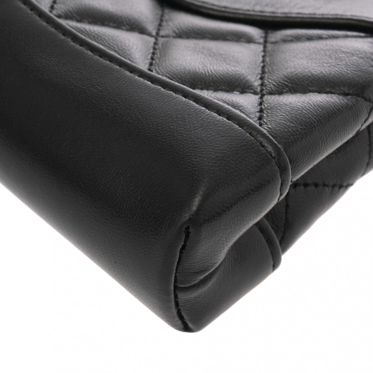 Chanel Mini Flap Bag Quilted Leather Handbag