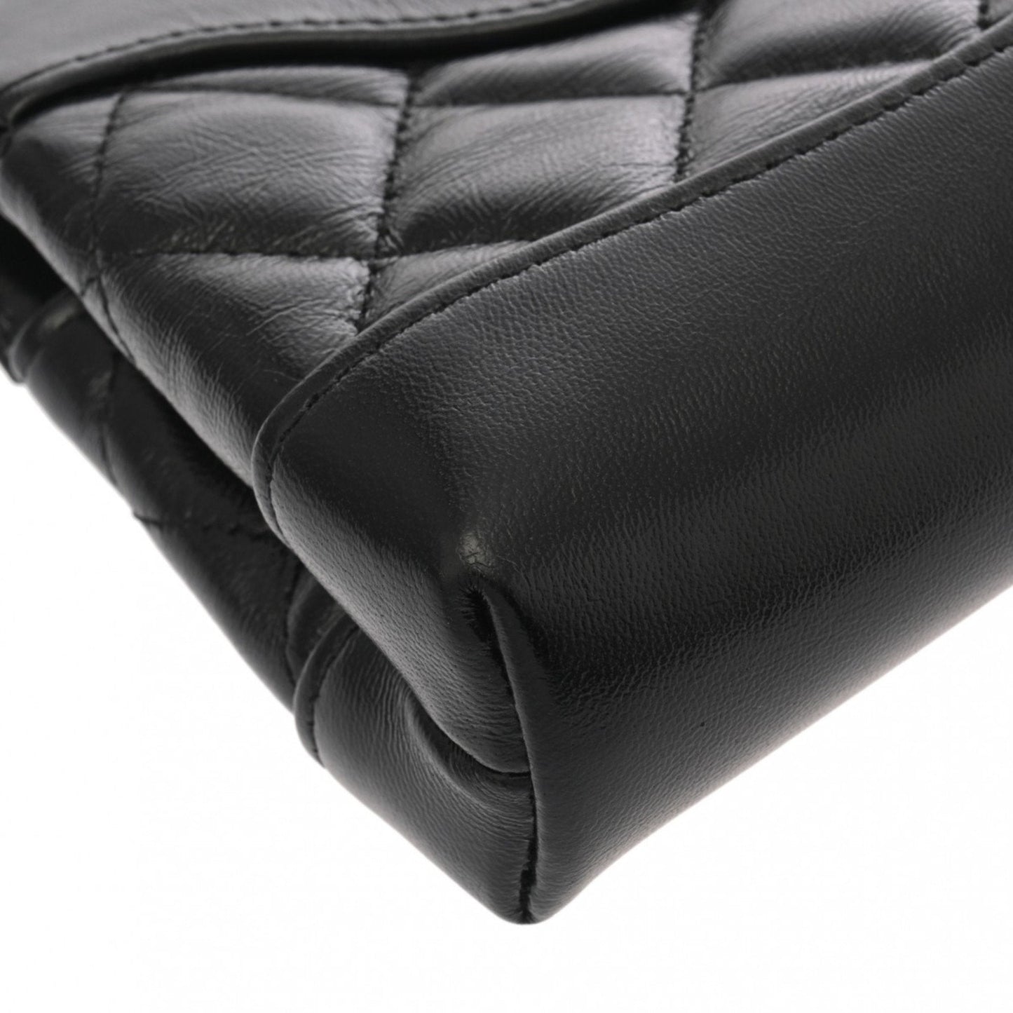 Chanel Mini Flap Bag Quilted Leather Handbag