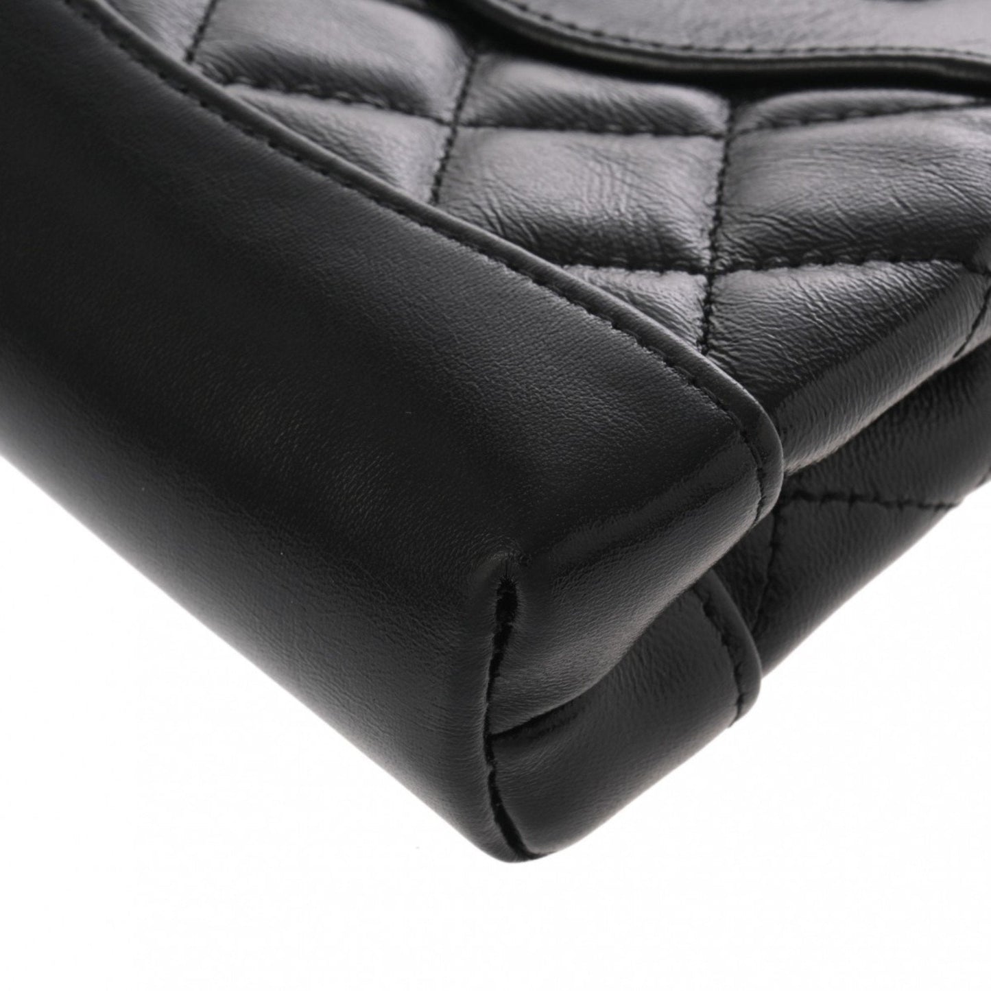 Chanel Mini Flap Bag Quilted Leather Handbag