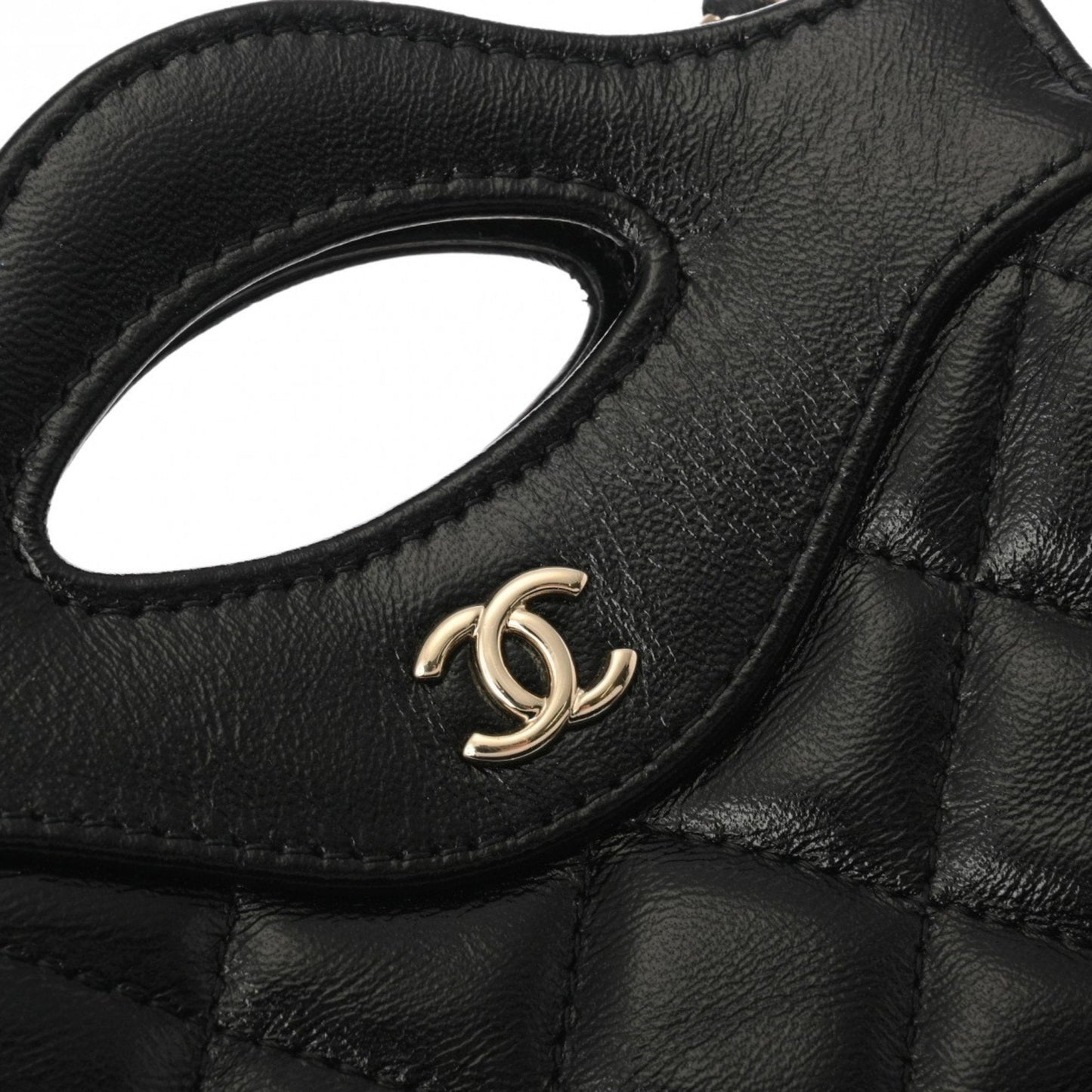 Chanel Mini Flap Bag Quilted Leather Handbag