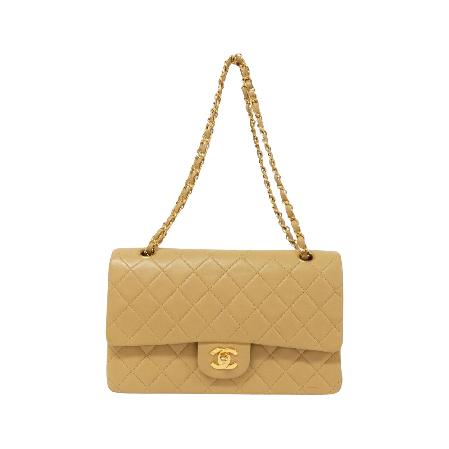 Chanel Classic Flap Bag Medium Quilted Lambskin