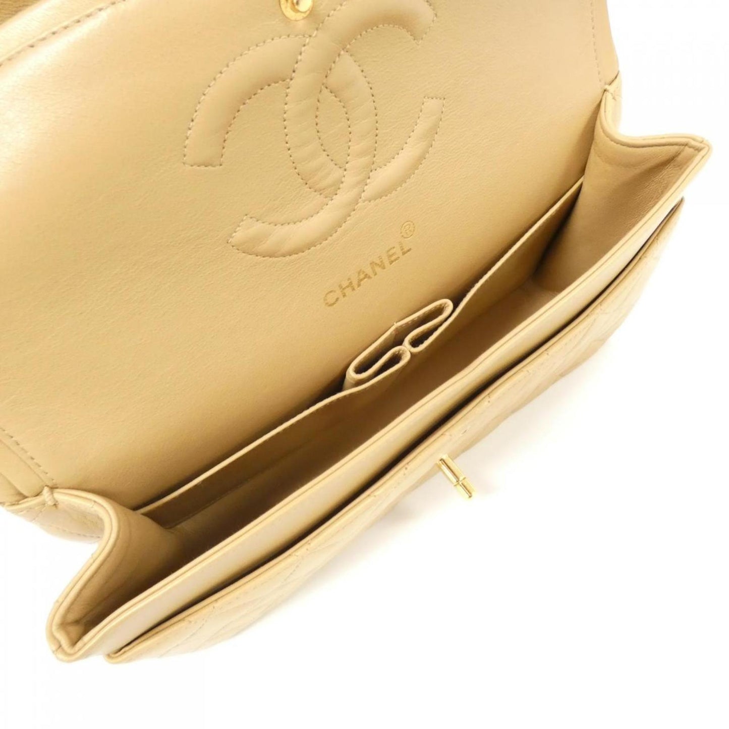 Chanel Classic Flap Bag Medium Quilted Lambskin