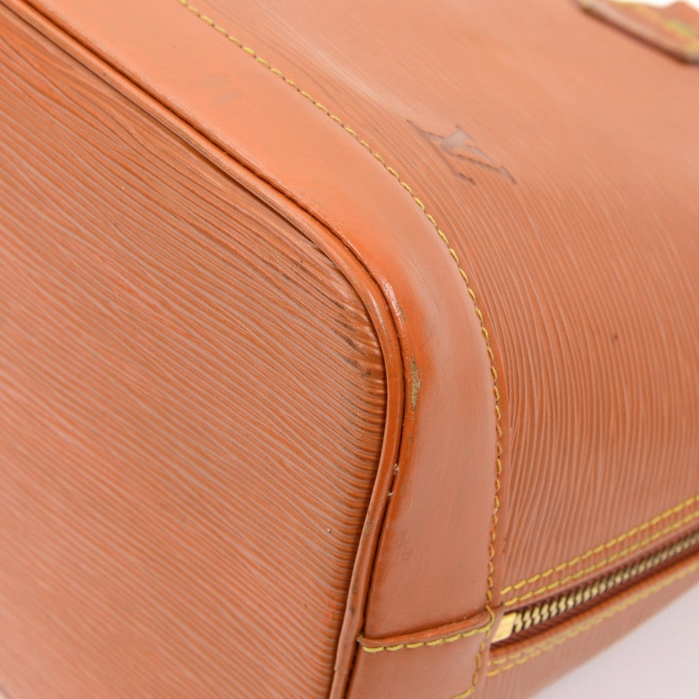 Louis Vuitto Alma Kenyan Fawn Epi Leather Handbag
