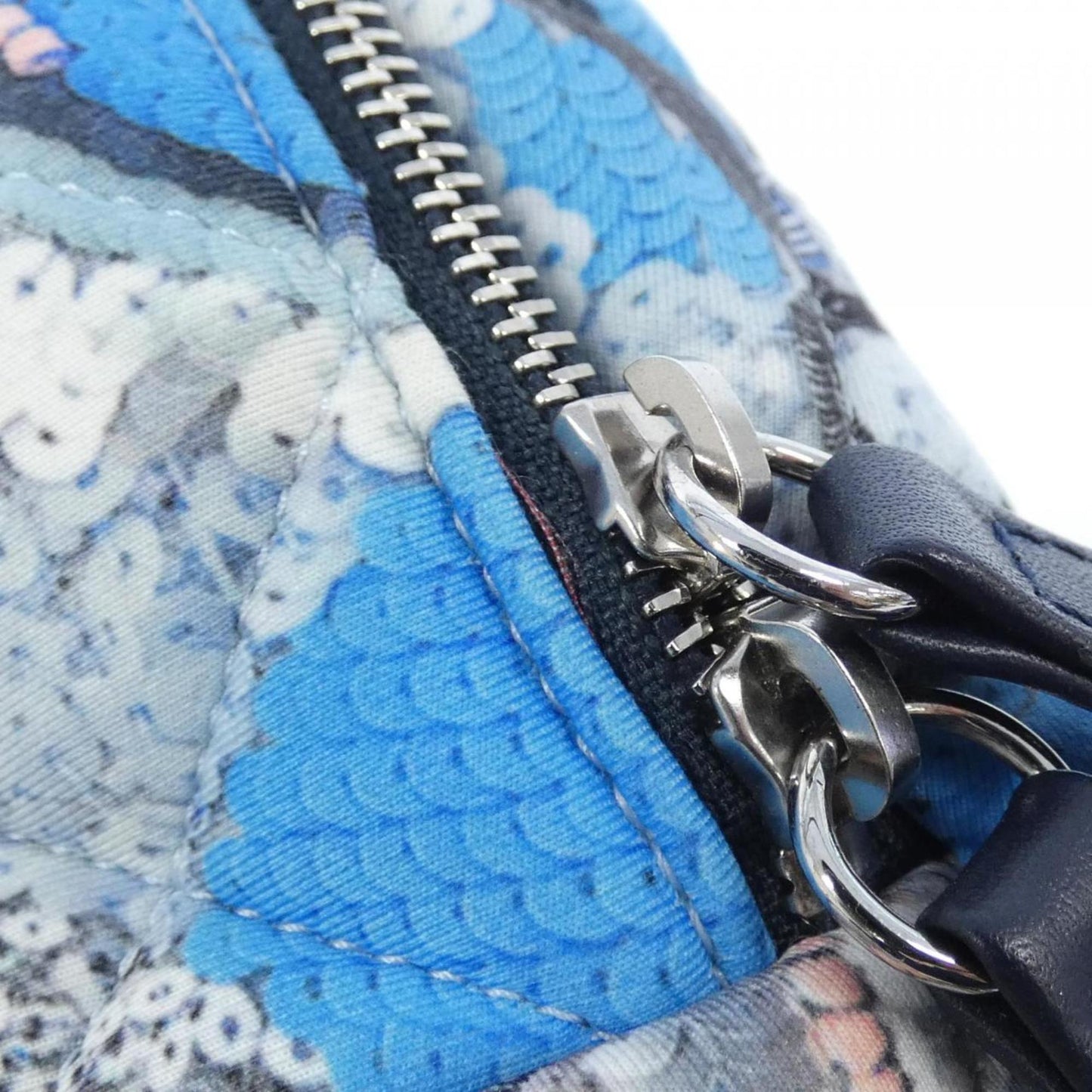 Chanel Canvas Shoulder Bag with Dust Bag and  Card