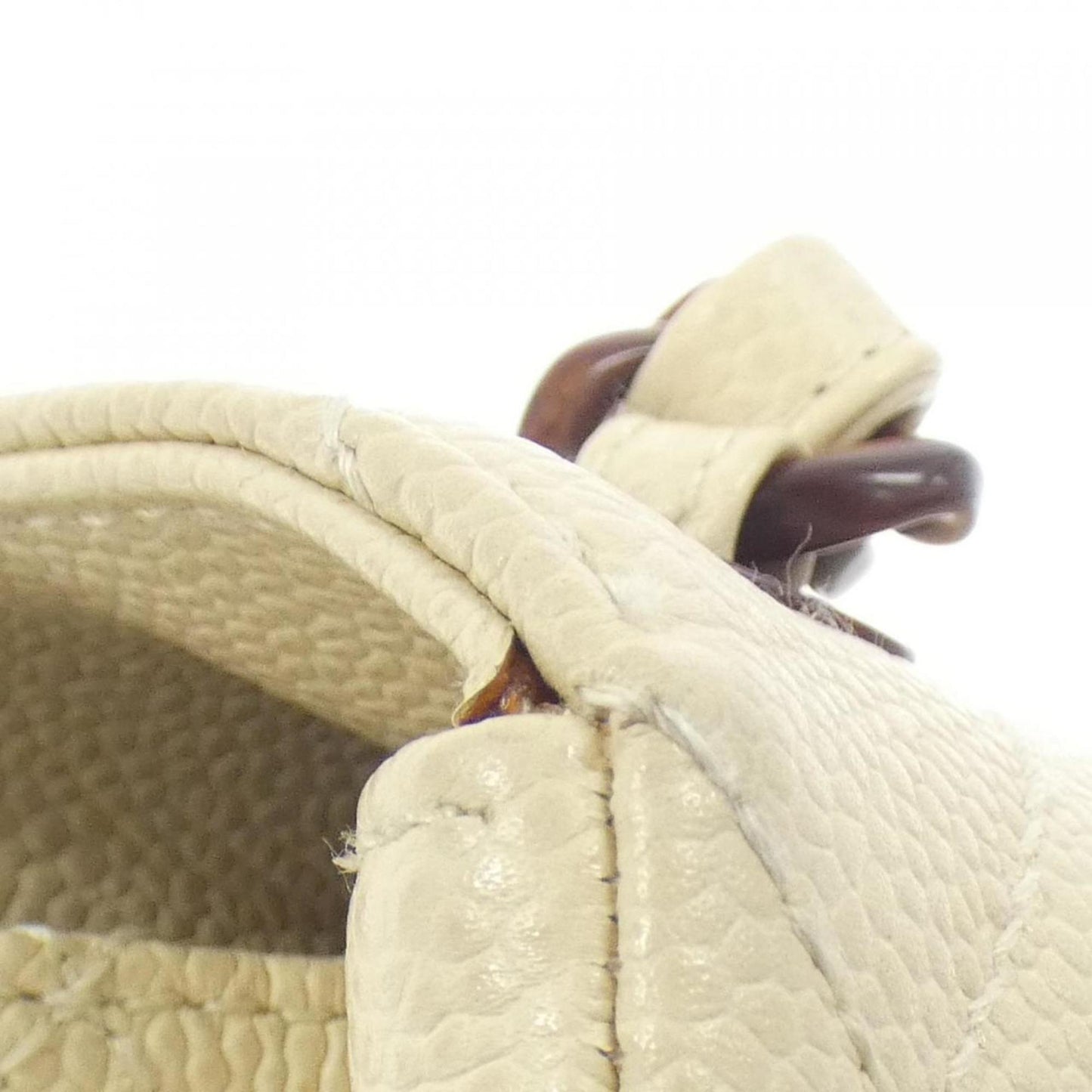 Chanel Vintage Leather Jumbo Handbag with Box and Dust Bag