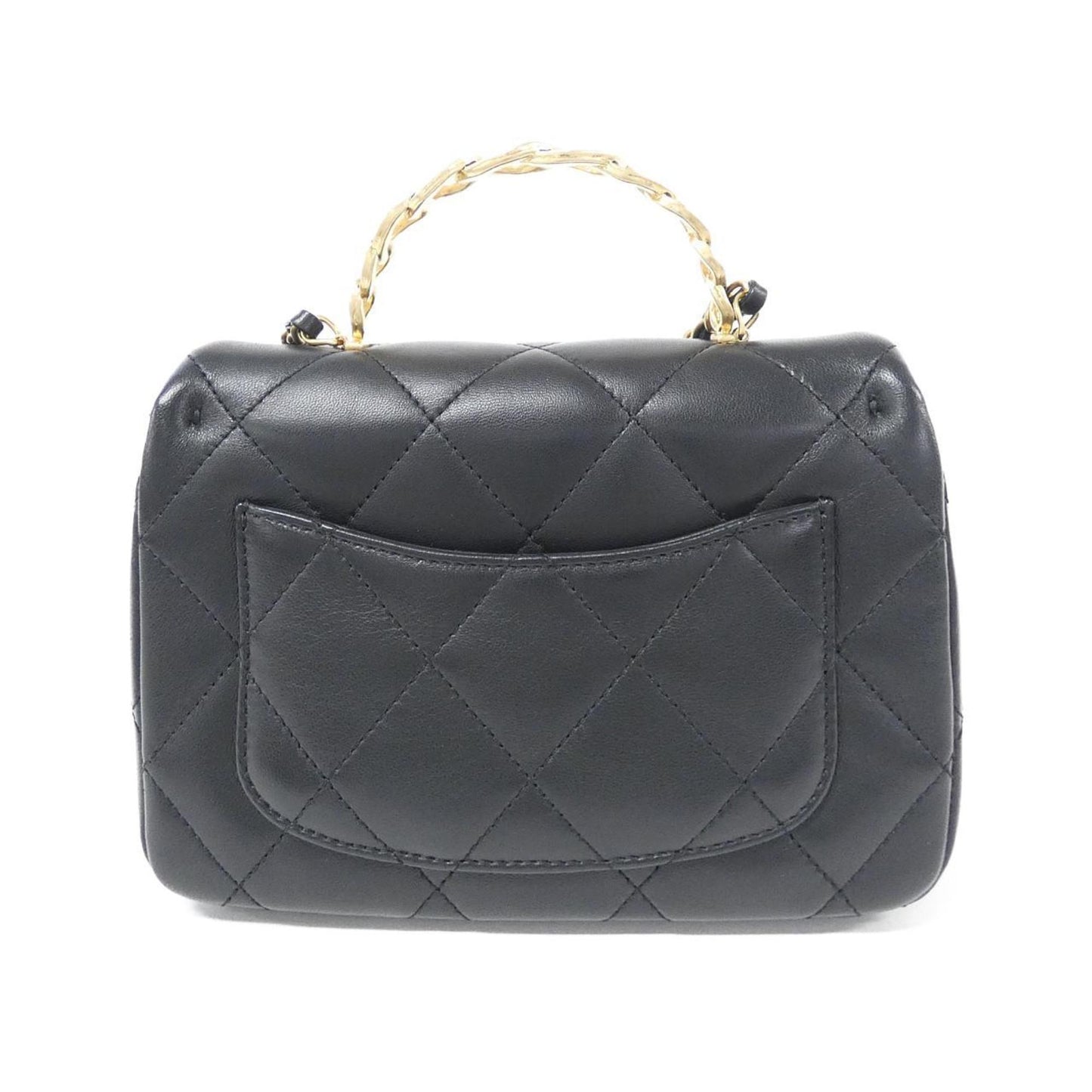 Chanel Luxury Leather Bag with Box and Dust Bag