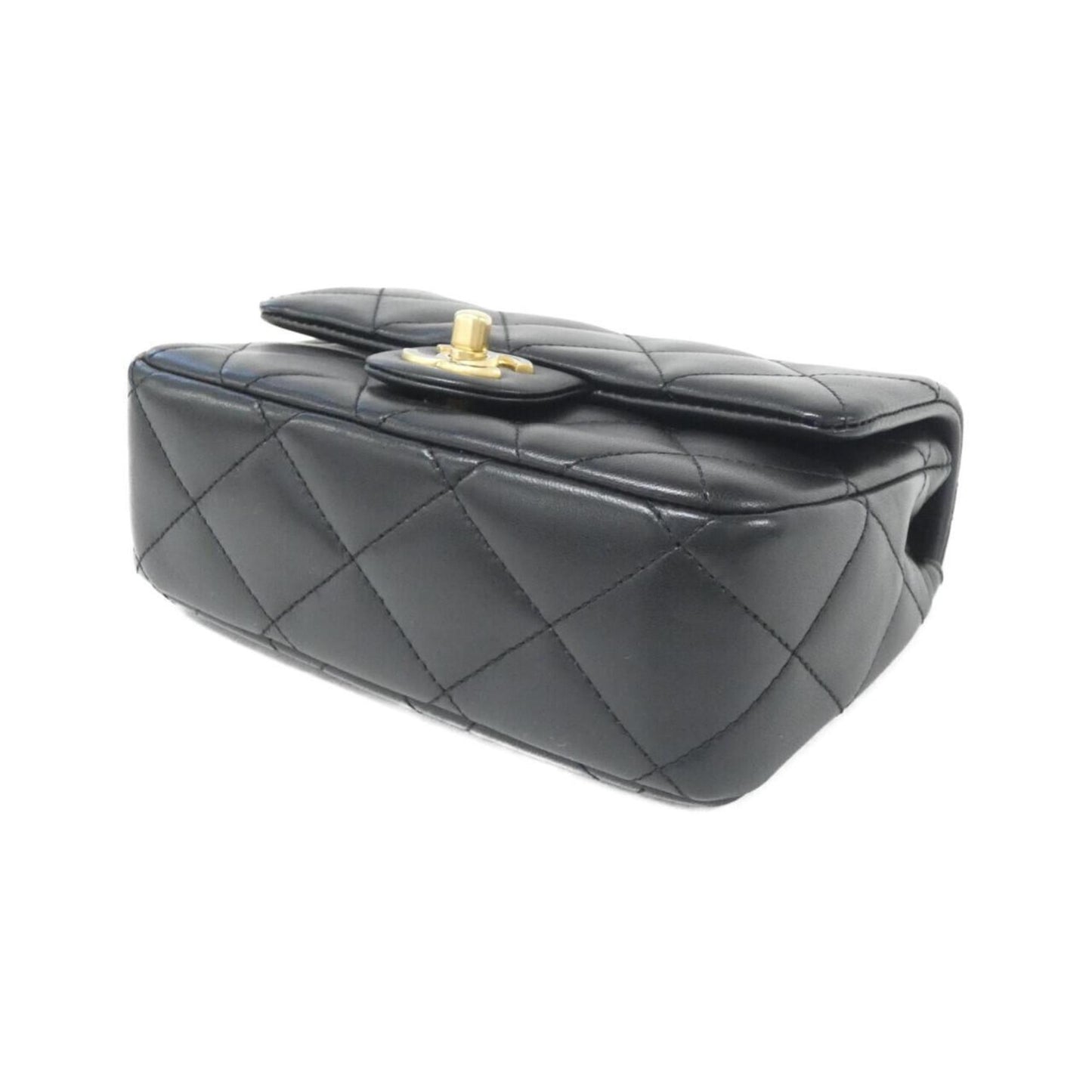 Chanel Luxury Leather Bag with Box and Dust Bag