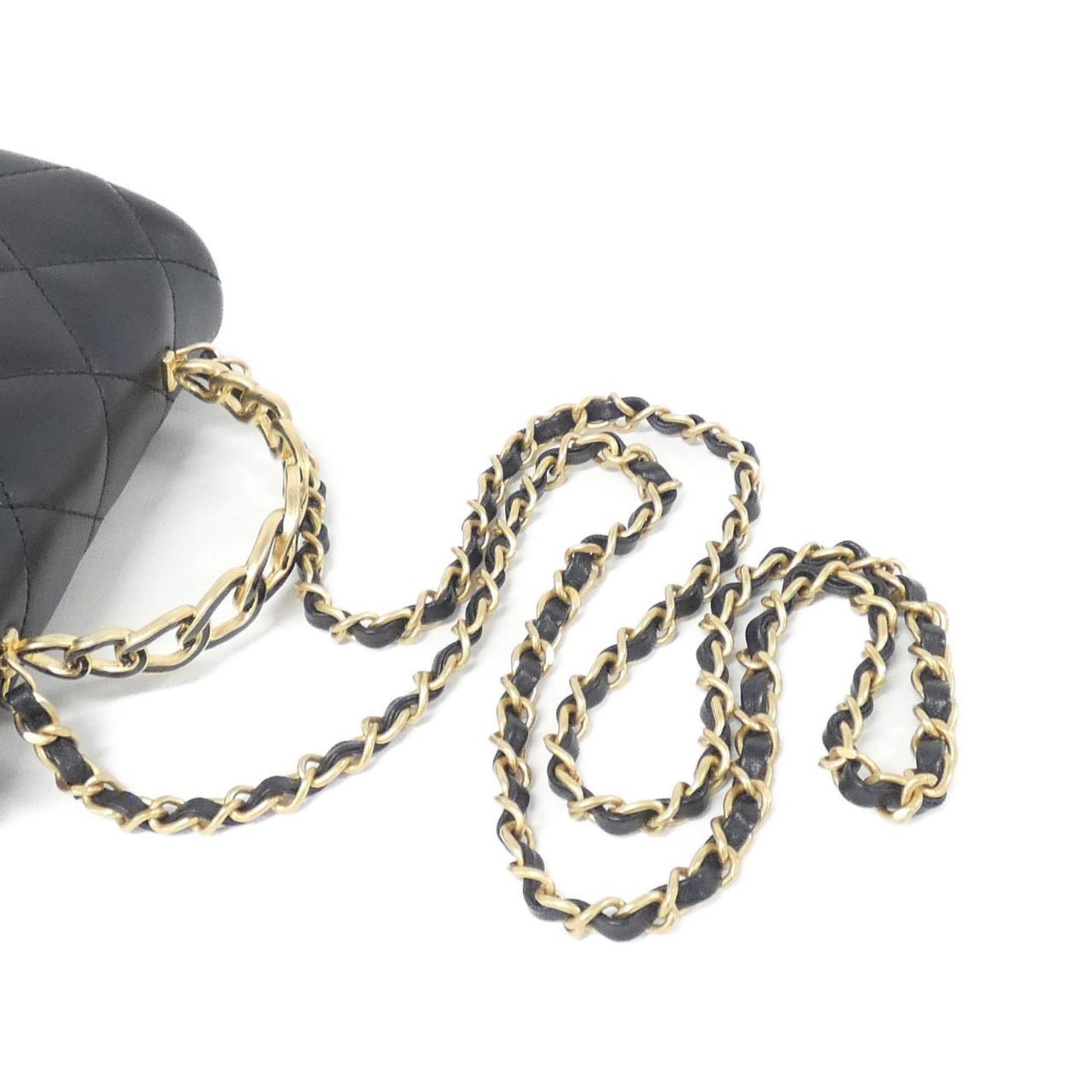 Chanel Luxury Leather Bag with Box and Dust Bag