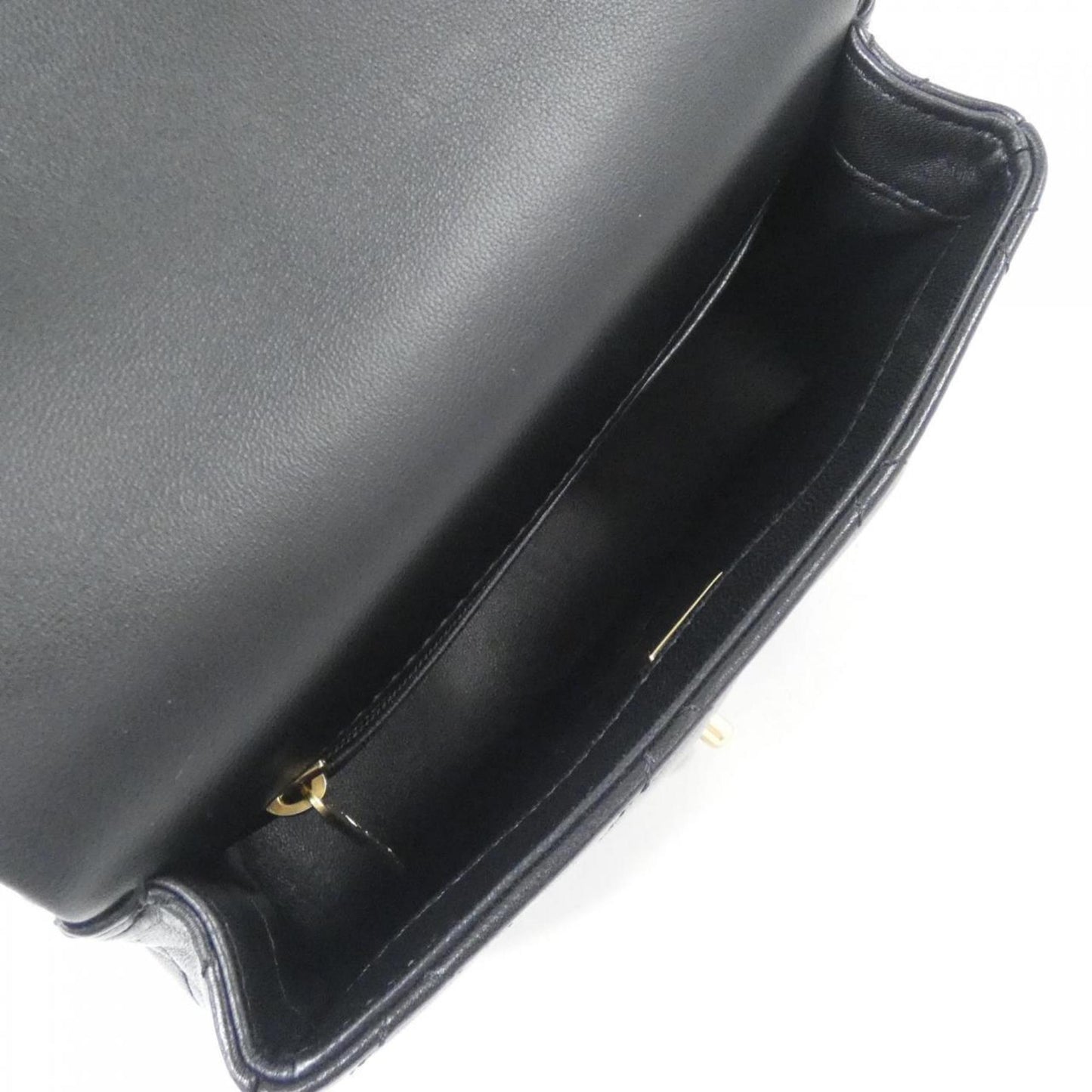Chanel Luxury Leather Bag with Box and Dust Bag