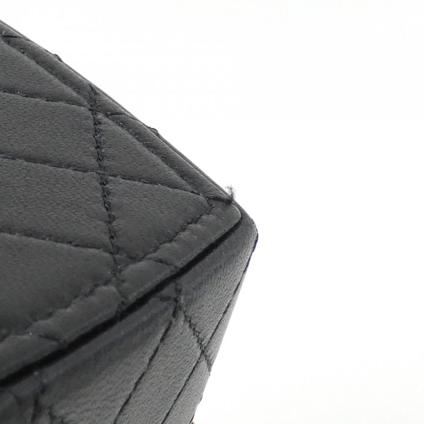 Chanel Leather Box with Dust Bag and  Card