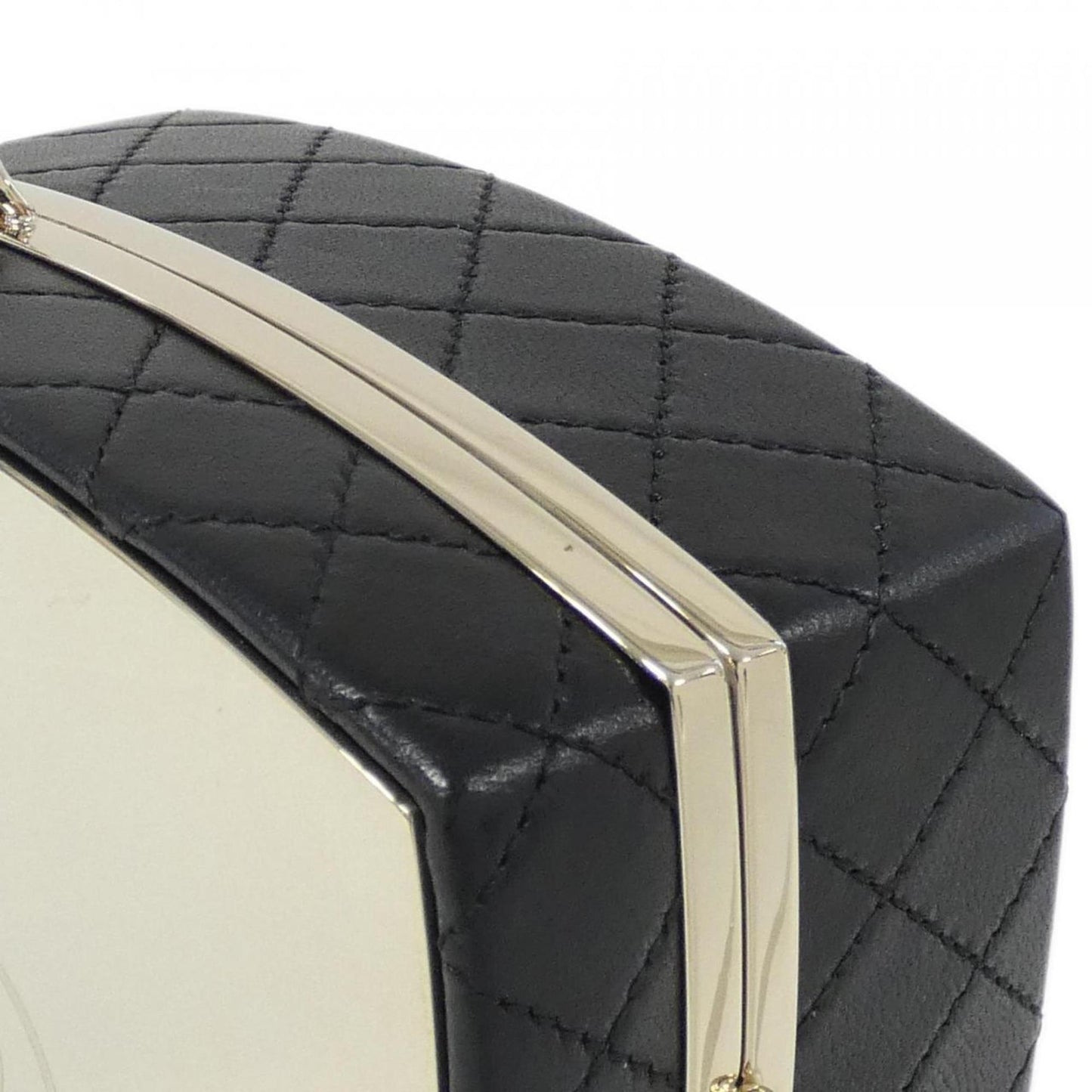 Chanel Leather Box with Dust Bag and  Card