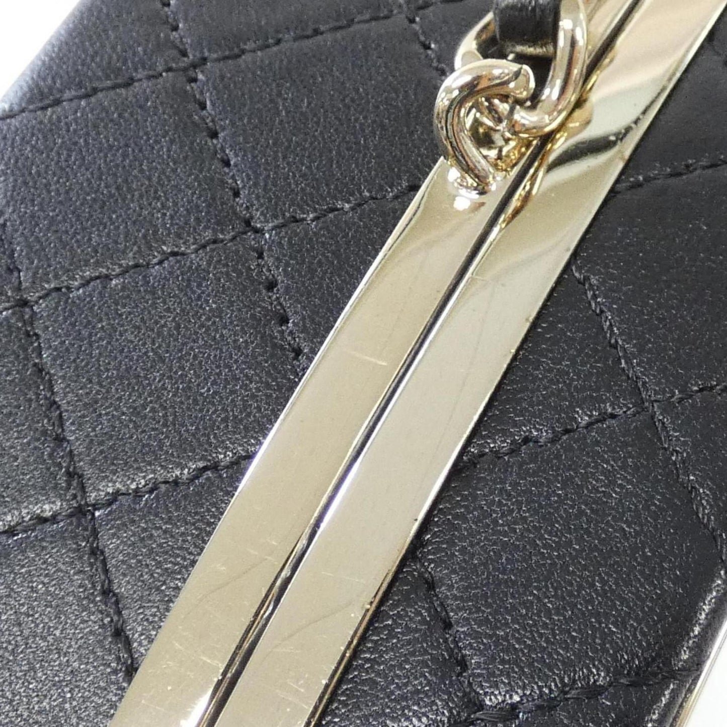 Chanel Leather Box with Dust Bag and  Card