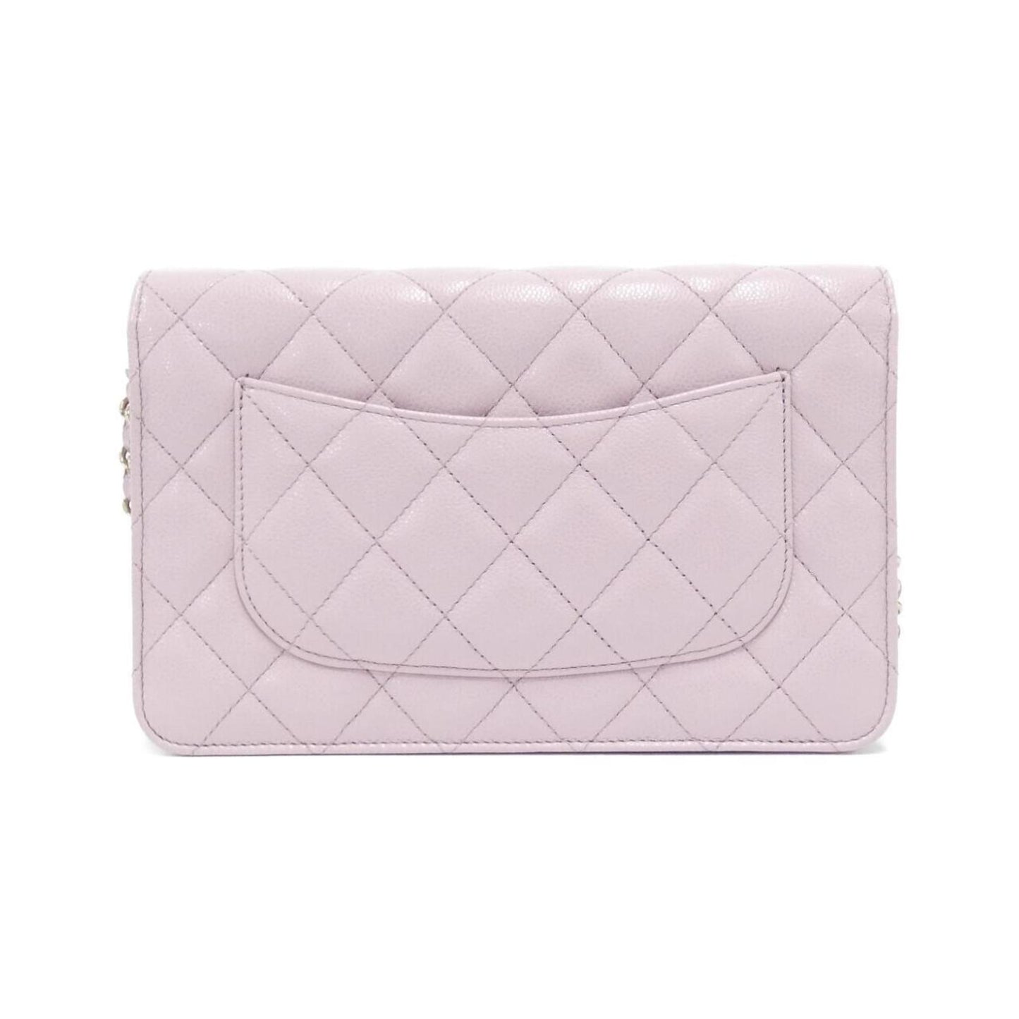 Chanel Leather Classic Flap Bag with Box and Dust Bag