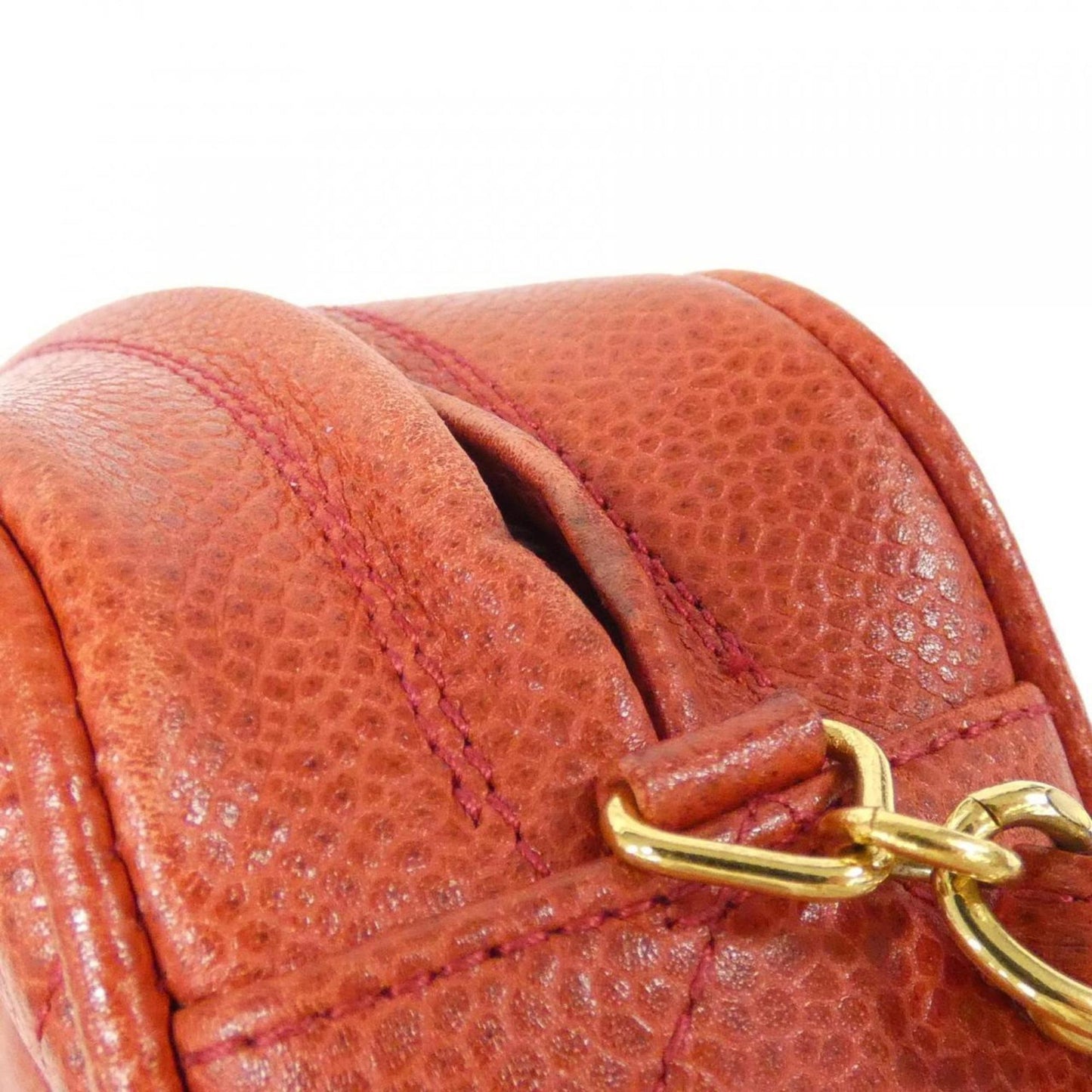 Chanel Leather Camera Bag with  Card