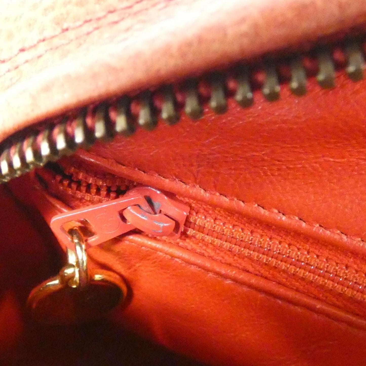 Chanel Leather Camera Bag with  Card