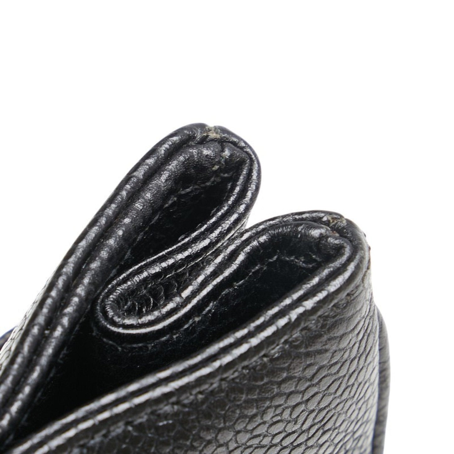 Chanel Leather Logo CC Tote Bag with Metal Fittings