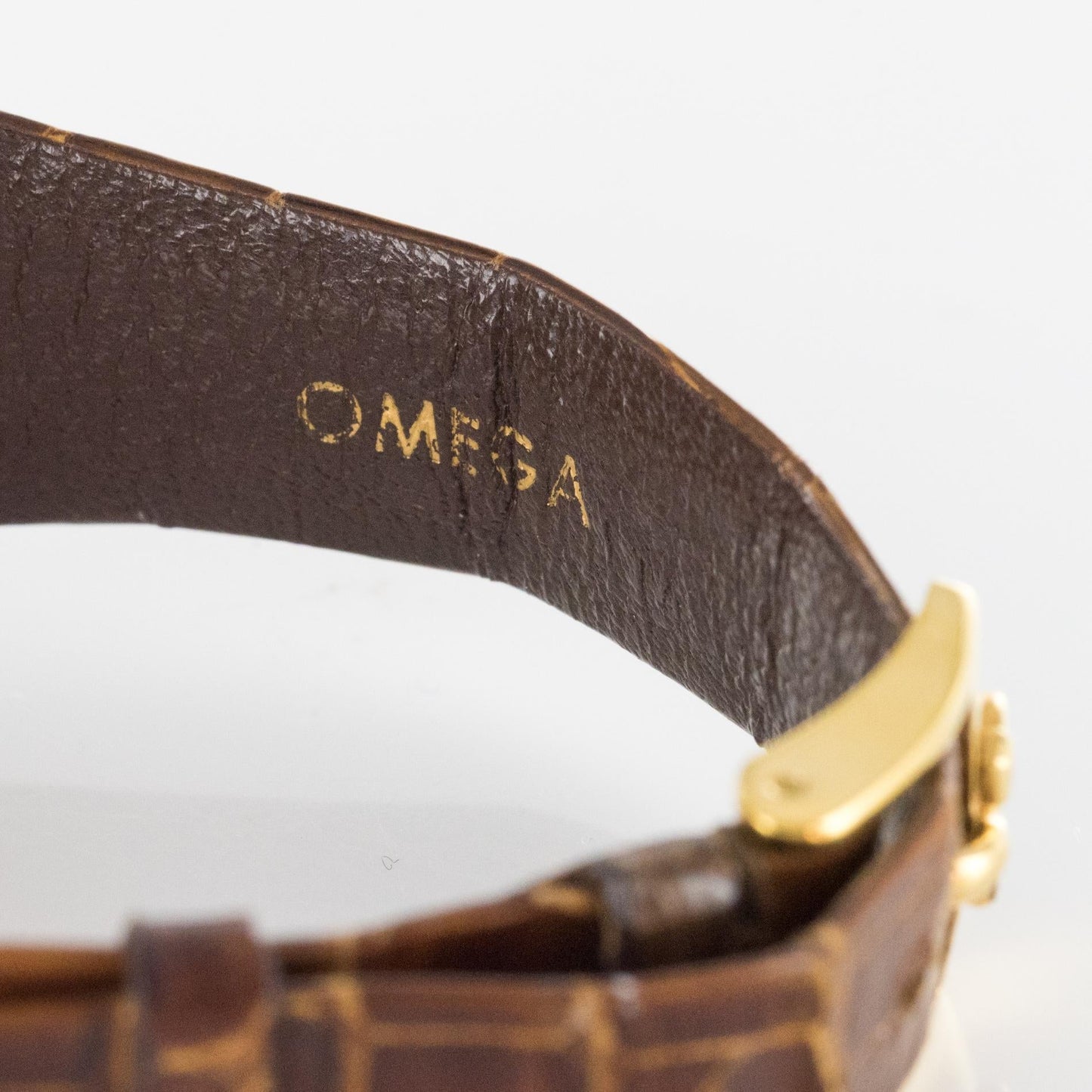 1960s Retro Omega De Ville 18 Karat Gold Men's Watch