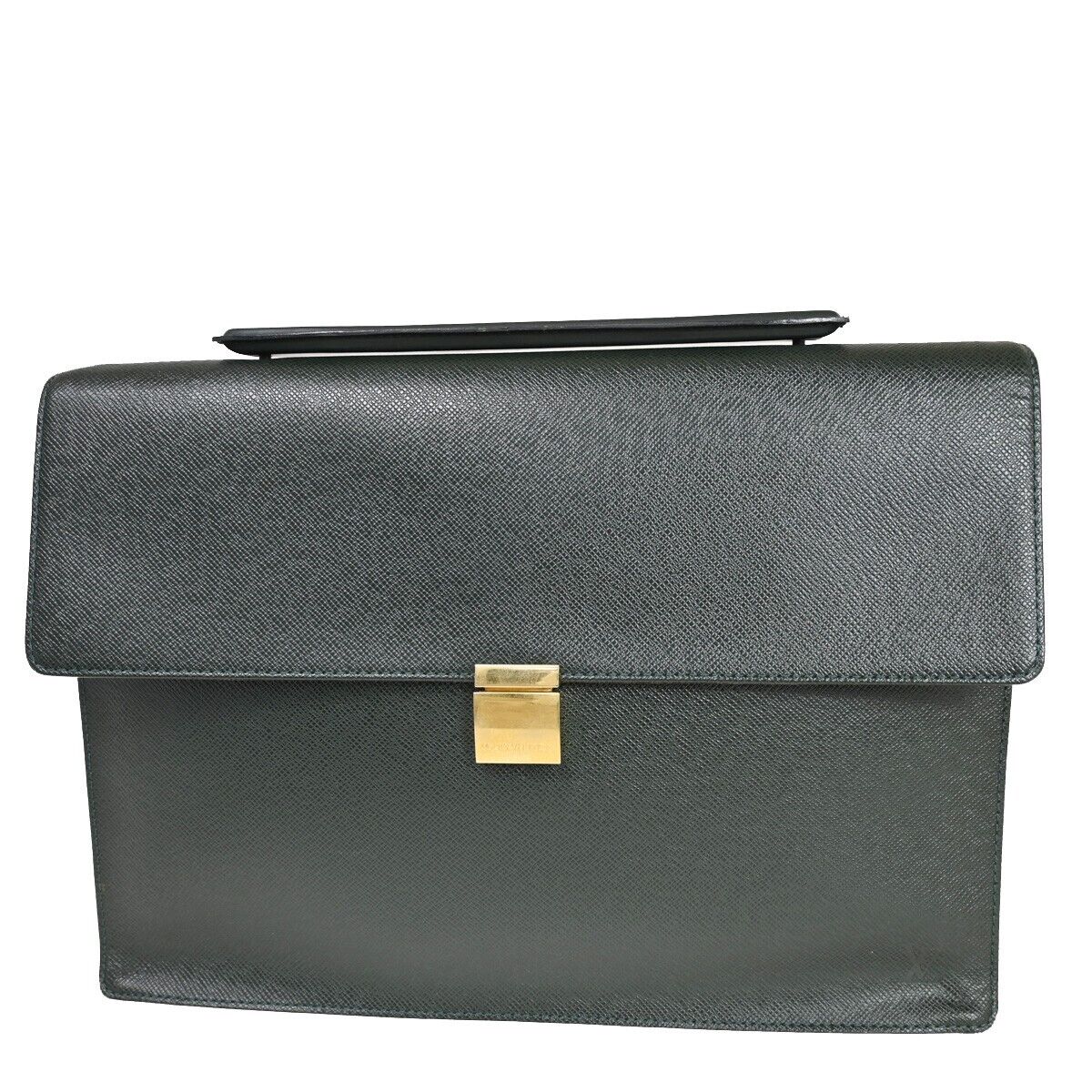 Louis Vuitton Angara  Leather Backpack Bag ()