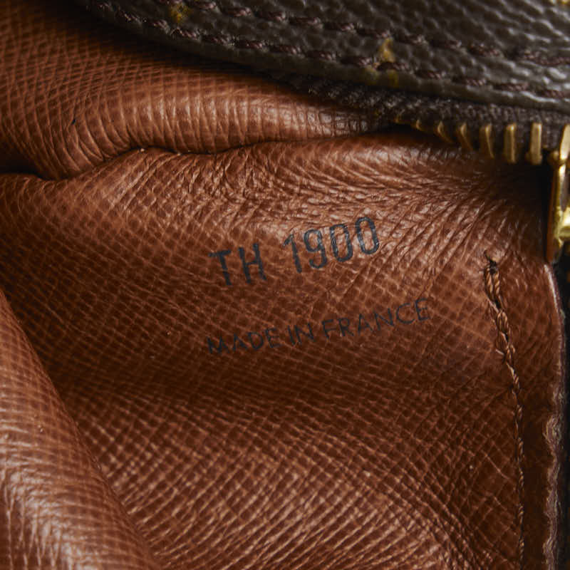 Louis Vuitton Louis Vuitton Monogram Porch Leather Brown