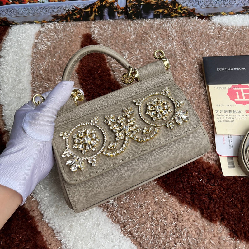 Satchel Bags - DG Bags - 056
