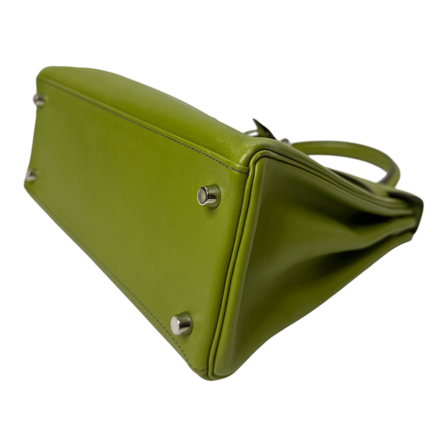 Hermes Kelly 28 Swift Vert Anis