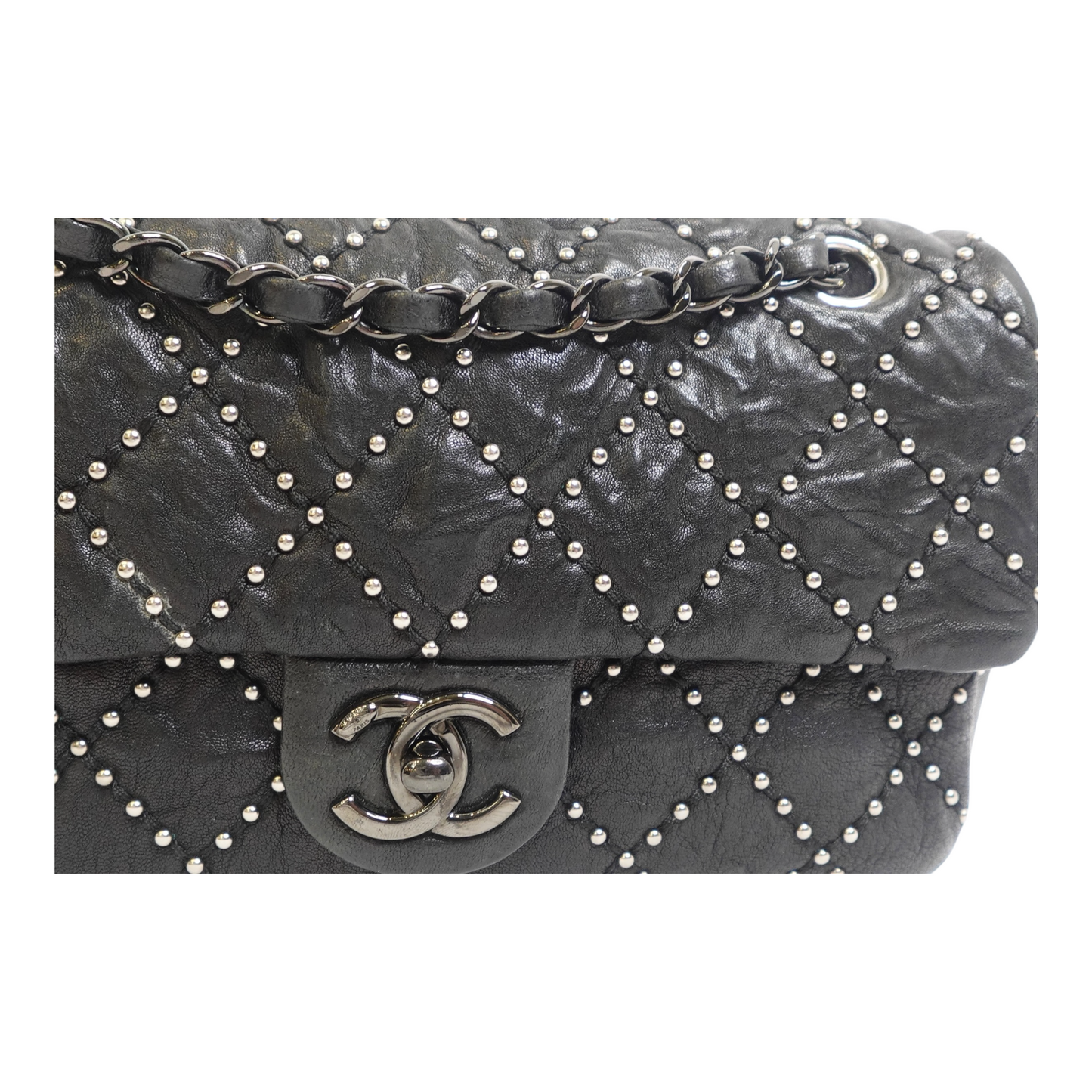 Chanel Paris-Dallas Mini Metal Beauty Flap Bag