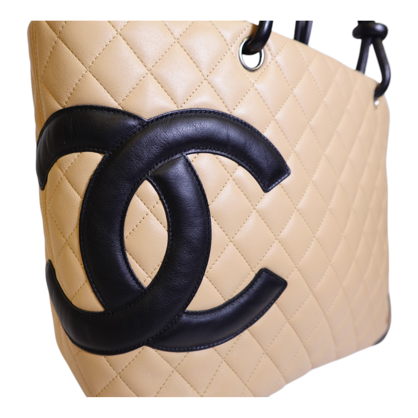 Chanel Cambon Beige Tote