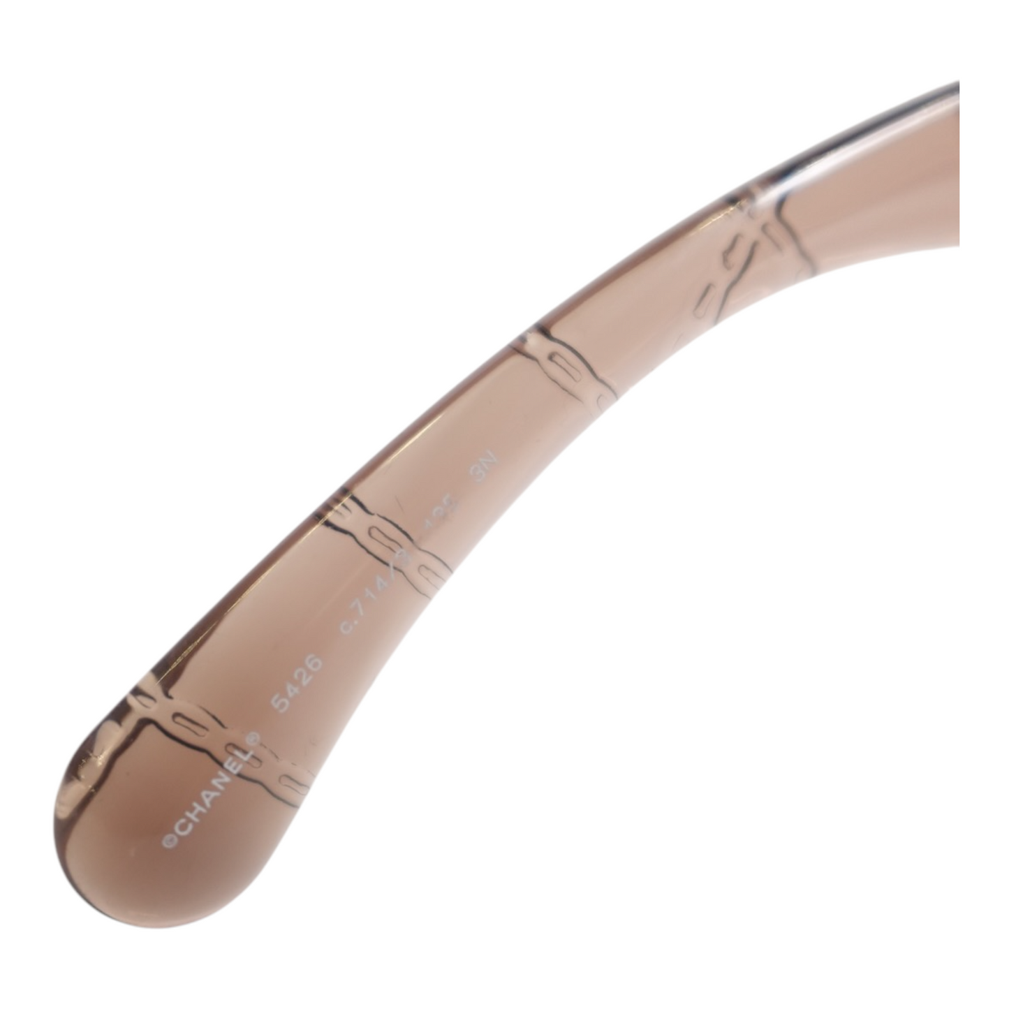 Chanel Brown Shield Sunglasses