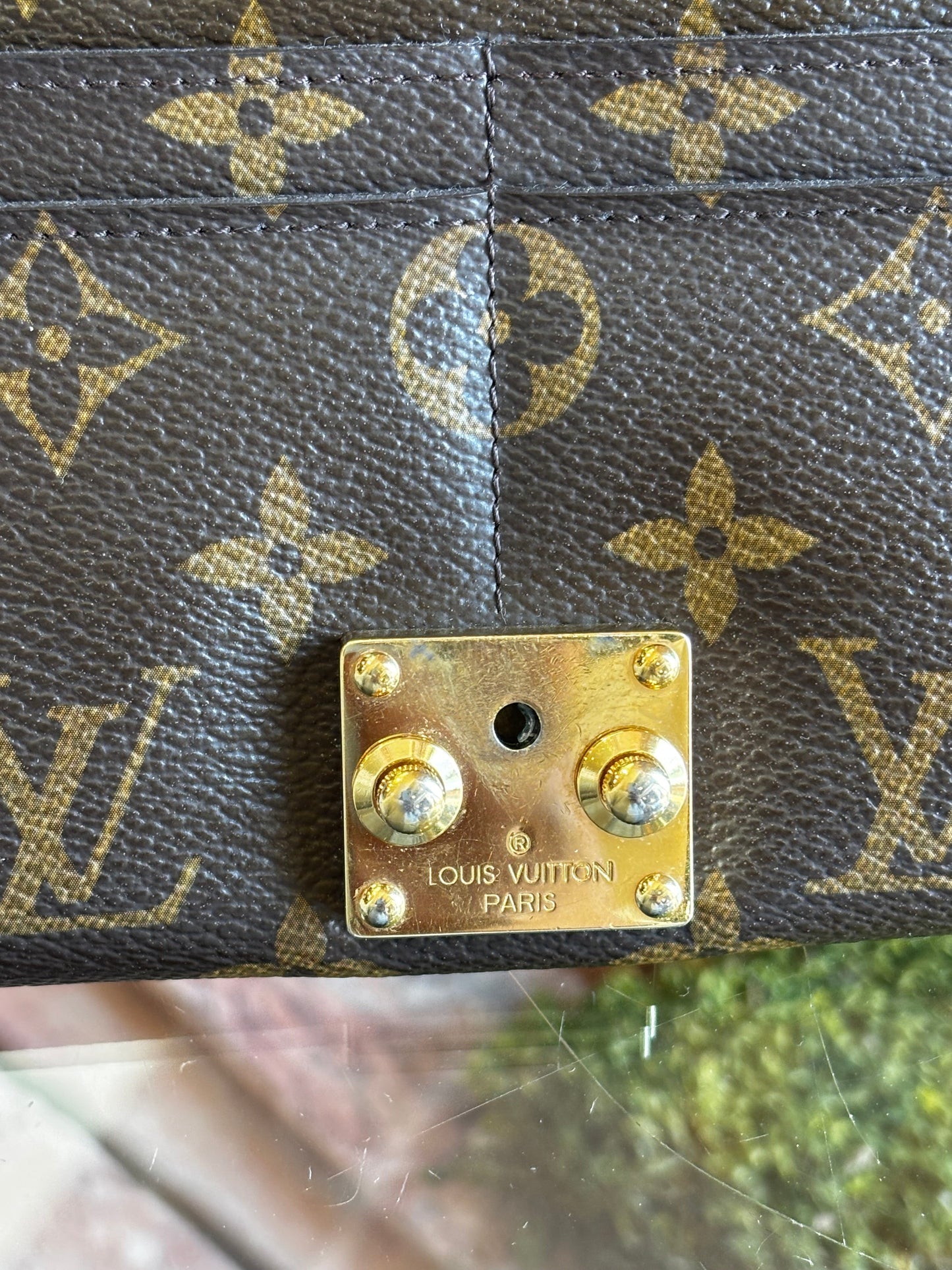 Louis Vuitton Monogram Pallas Wallet