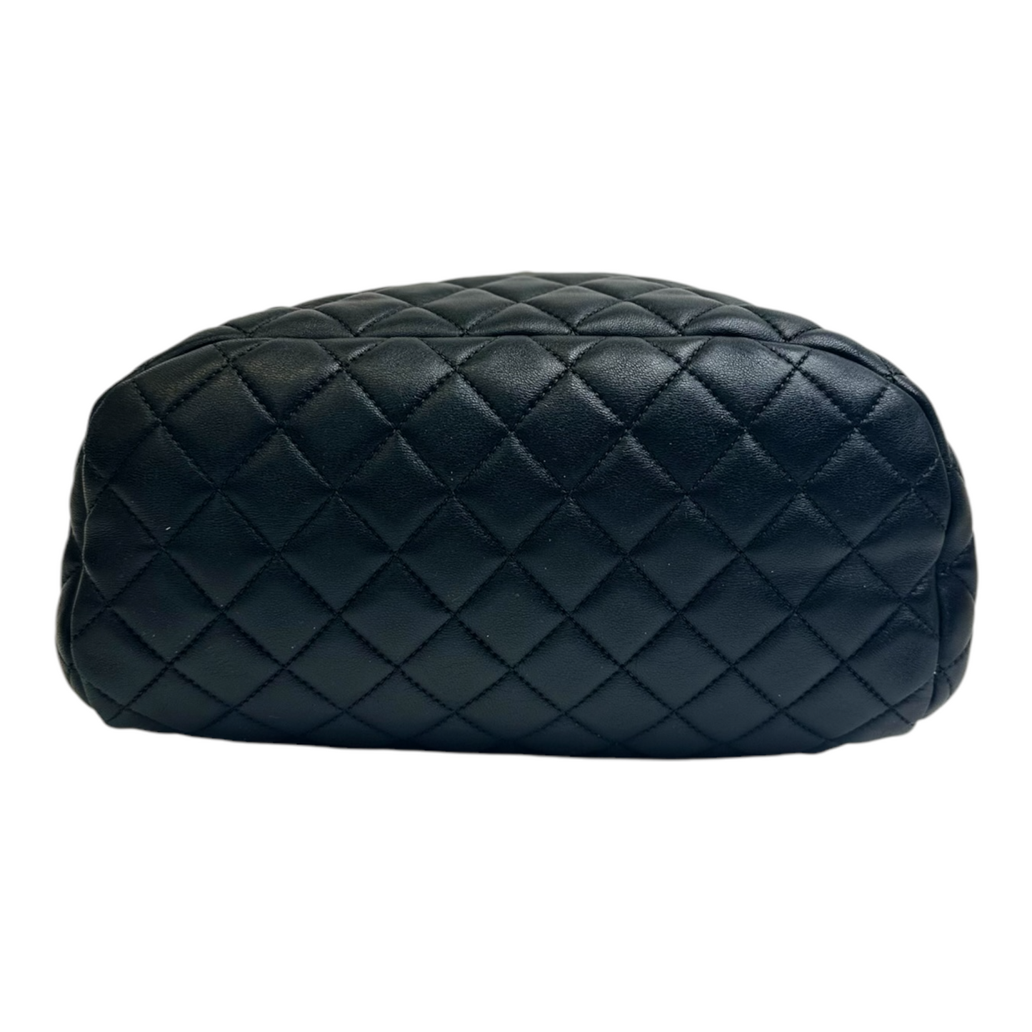 Chanel Lambskin Quilted Large Urban Spirit Backpack Black