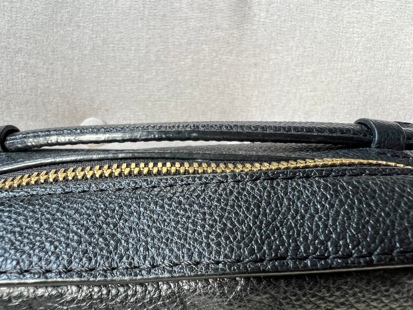 Louis Vuitton Saintonge Black Empreinte (RRP £1520)