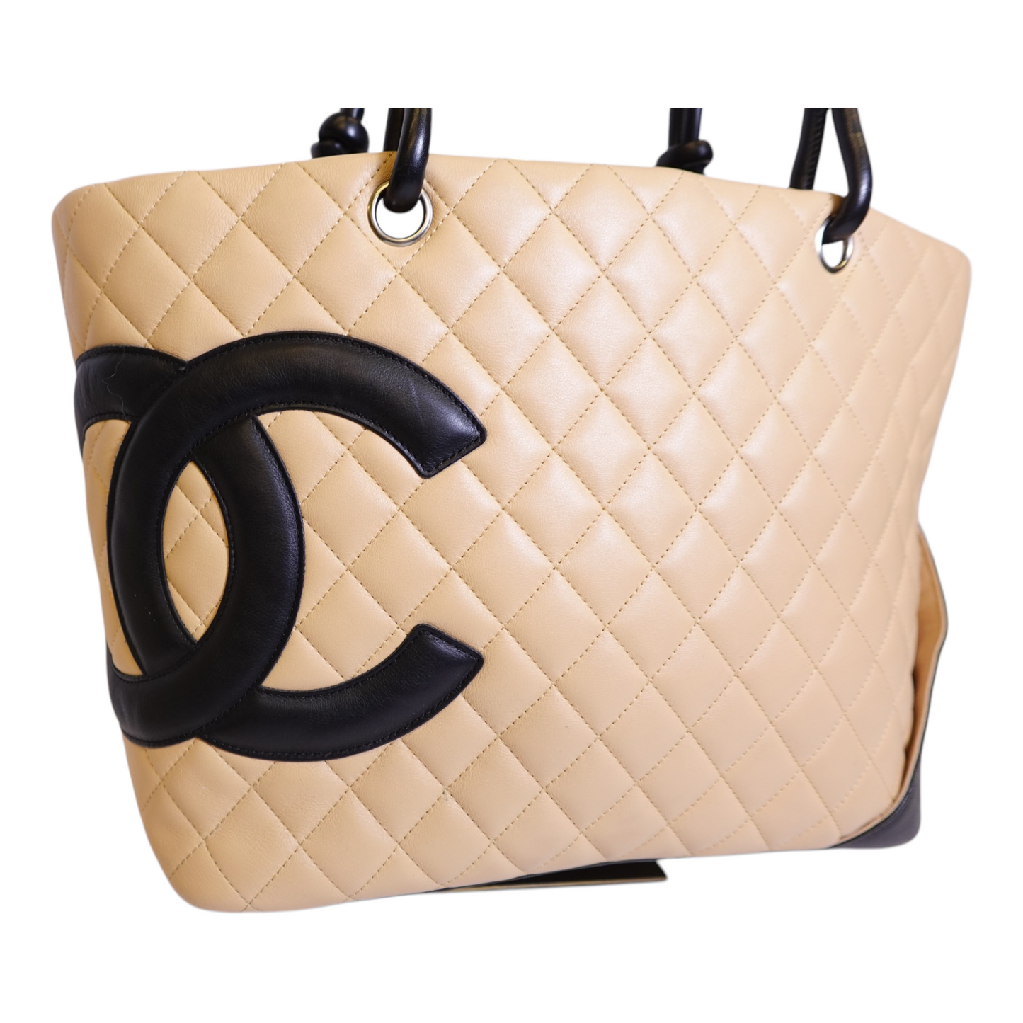Chanel Cambon Beige Tote