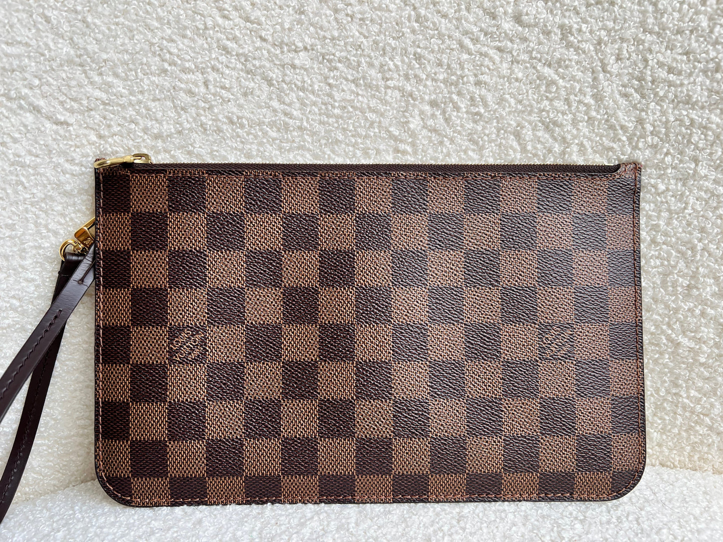 Louis Vuitton Pouch (from Neverfull) in Damier Ebene