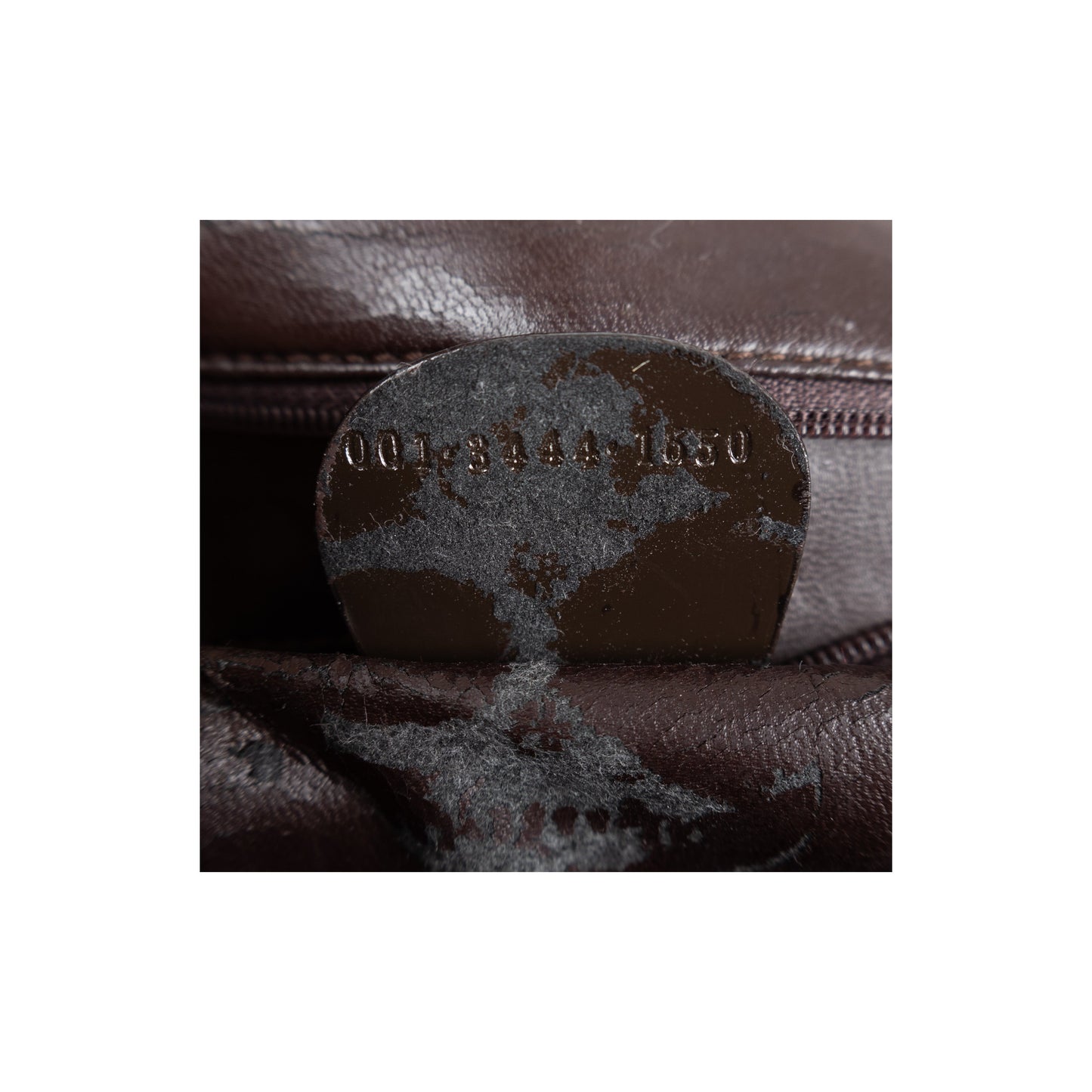 GLM--  Patent Leather Shoulder Bag - '00s