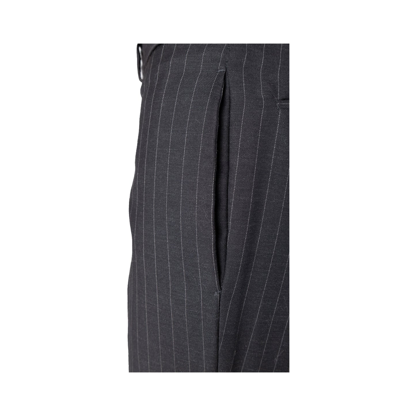 GLM-- Pinstripe Suit - '00s