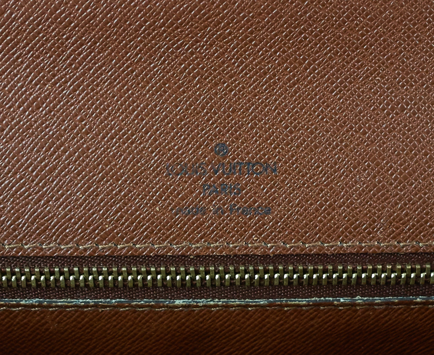 Louis Vuitto Monceau 28 Monogram Canvas Handbag