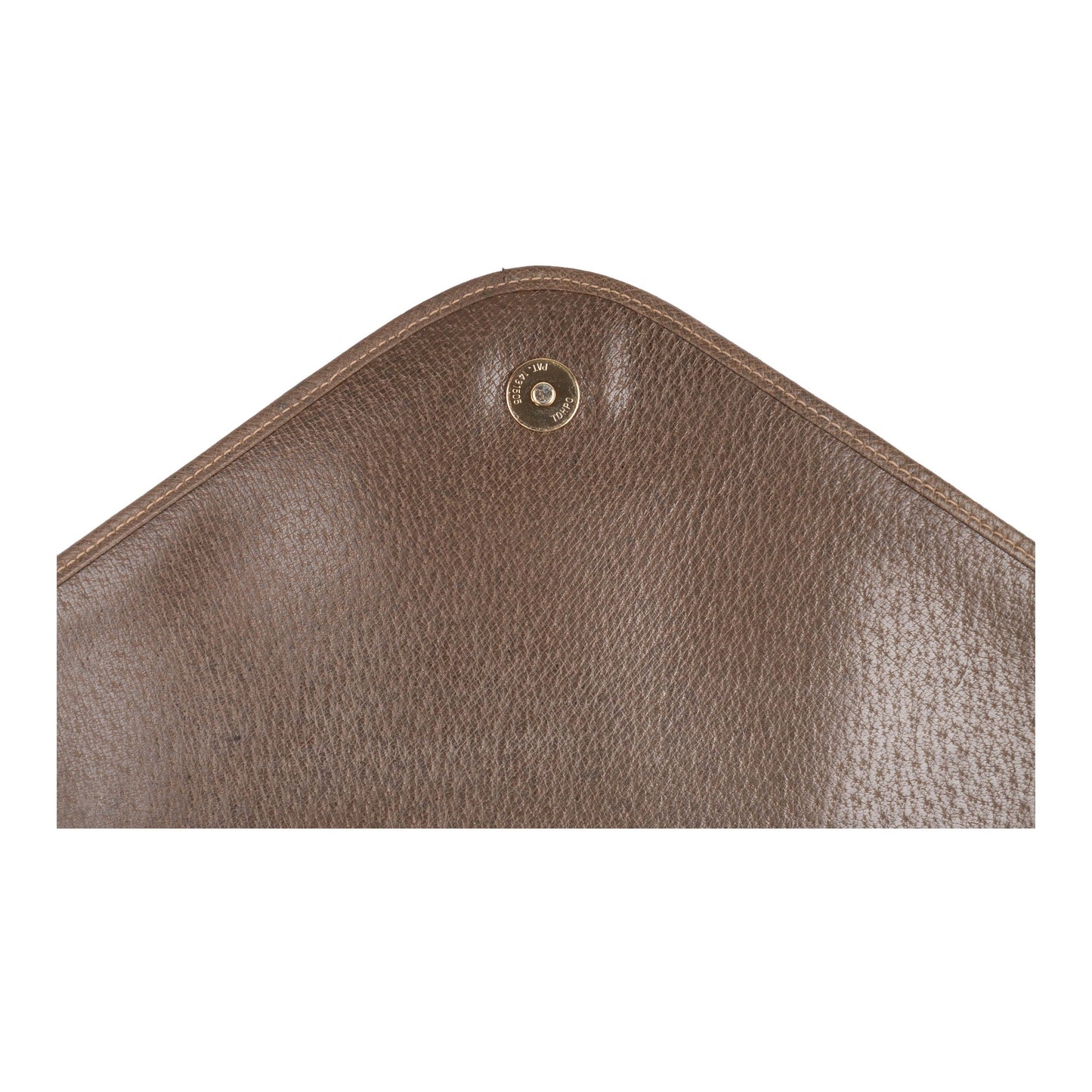 GLM-- Monogram Canvas A4 Document Holder Pochette - '90s