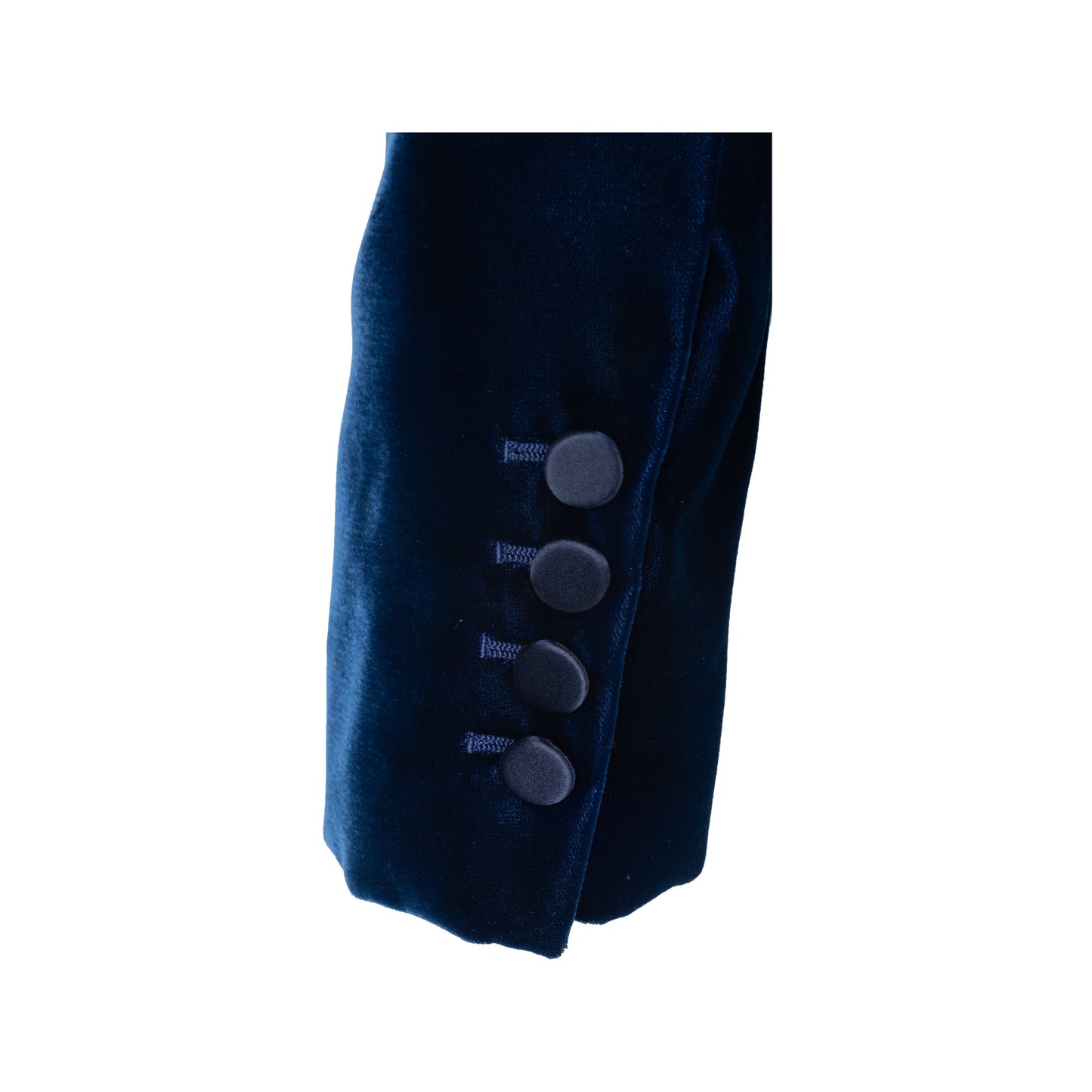 GLM-- Velvet Blazer - '90s