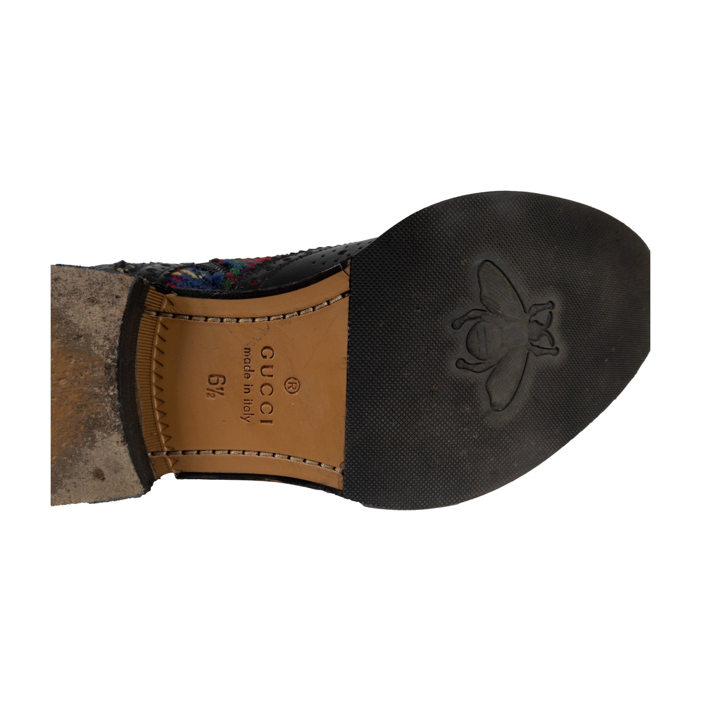 GLM-- Tartan Queercore Brogue Ankle Boots - '10s