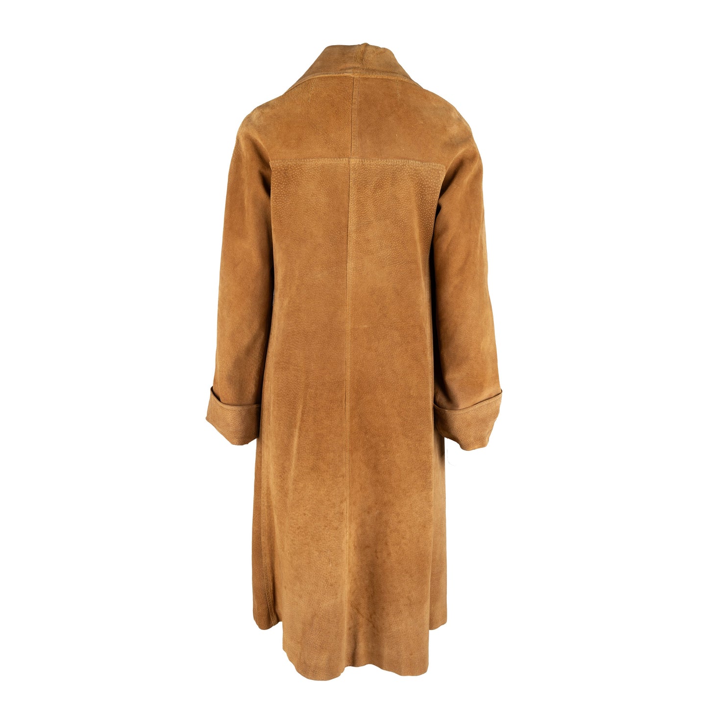 GLM--  Suede Long Jacket - '90s